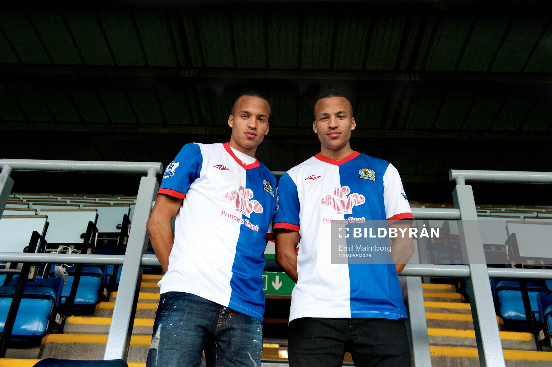 Marcus Olsson och Martin Olsson, tvillingar, bröder