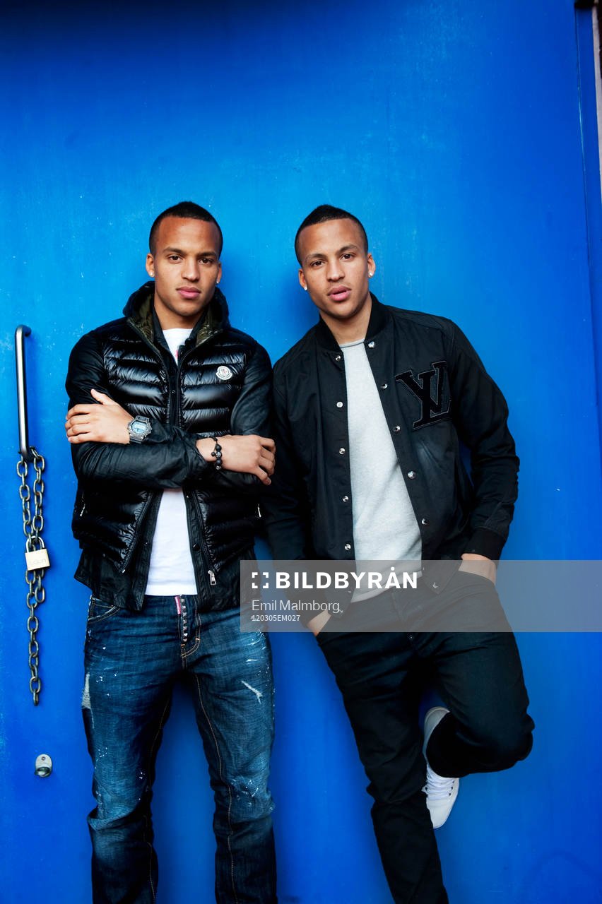 Marcus Olsson och Martin Olsson, tvillingar, bröder