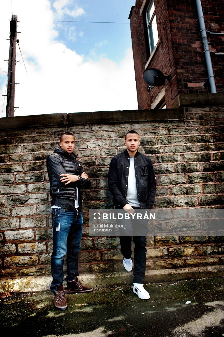 Marcus Olsson och Martin Olsson, tvillingar, bröder