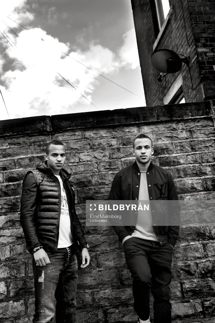 Marcus Olsson och Martin Olsson, tvillingar, bröder