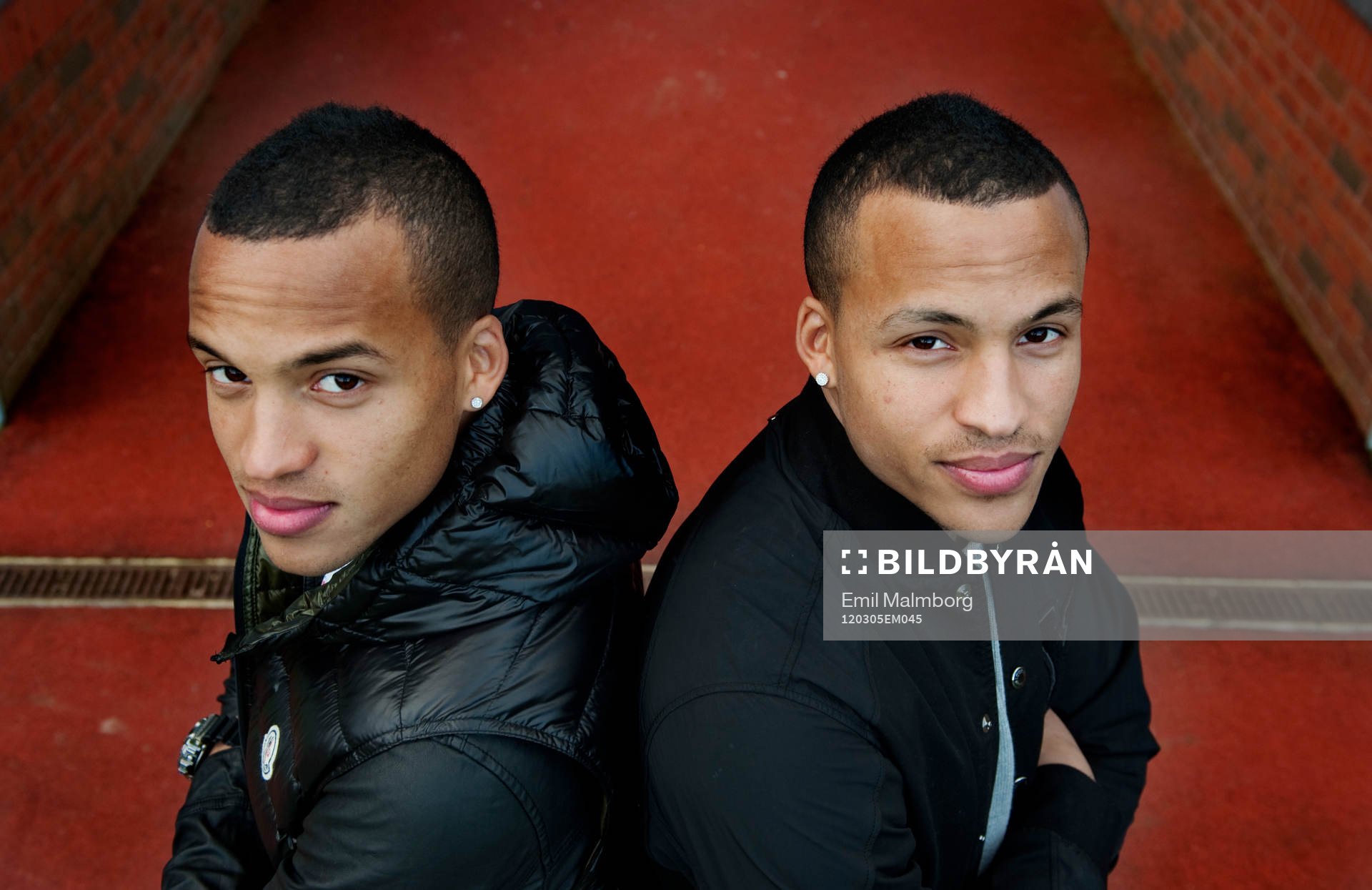 Marcus Olsson och Martin Olsson, tvillingar, bröder