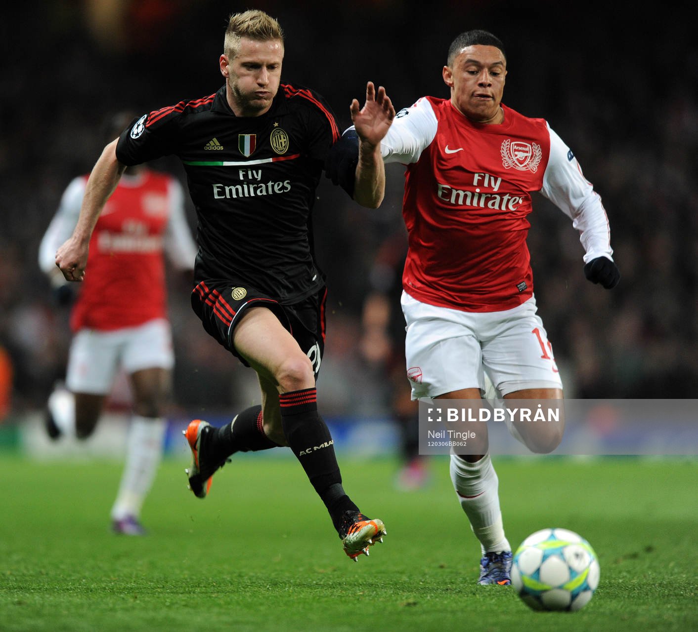  Ignazio Abate, Milan och Kieran Gibbs, Arsenal

© Bildbyrån -

SWEDEN ONLY