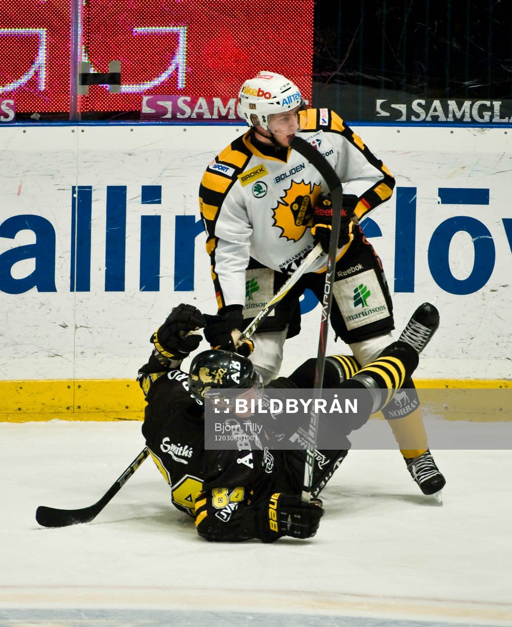 Patric Blomdahl, AIK och Petter Granberg, Skellefteå