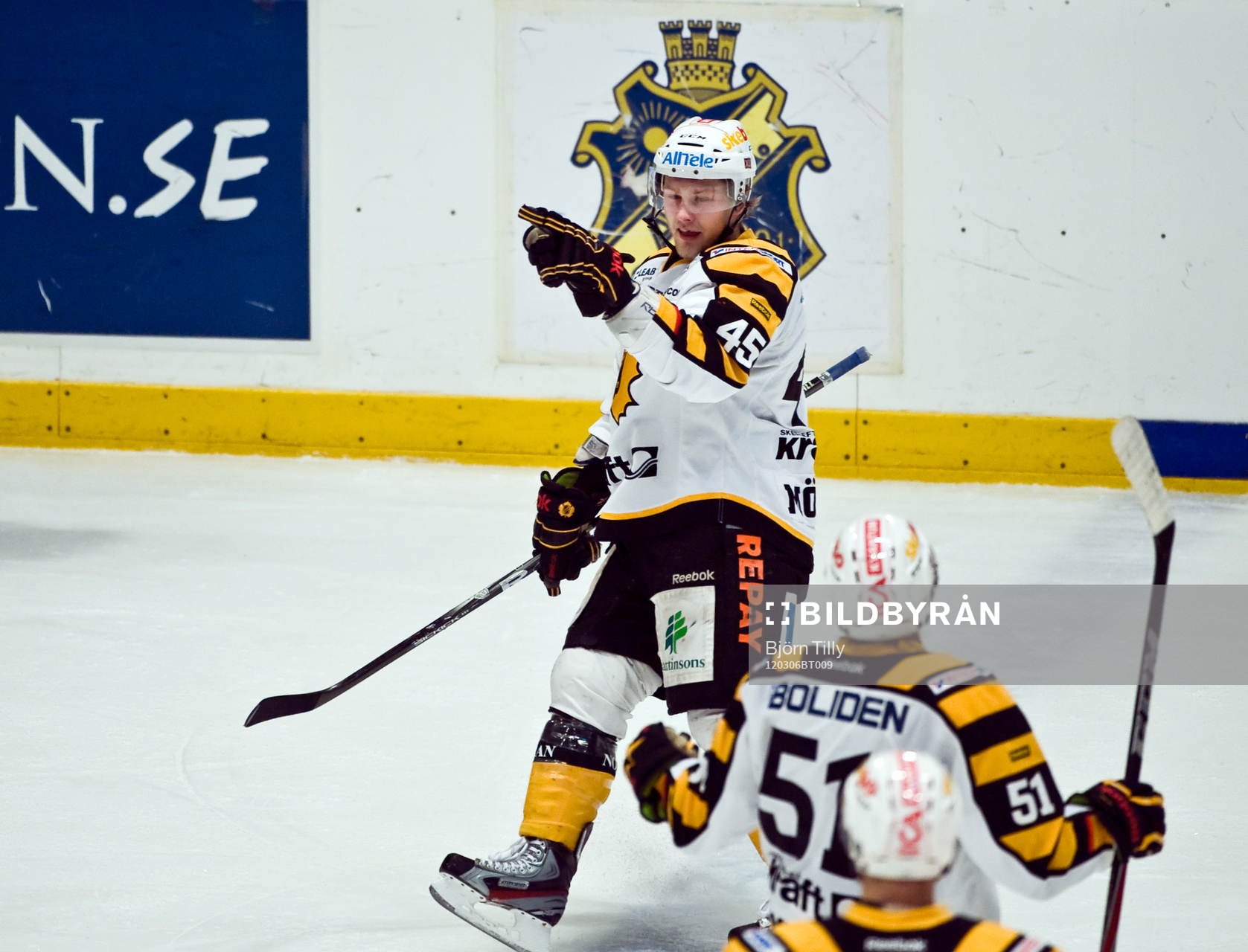 Oscar Möller, Skellefteå