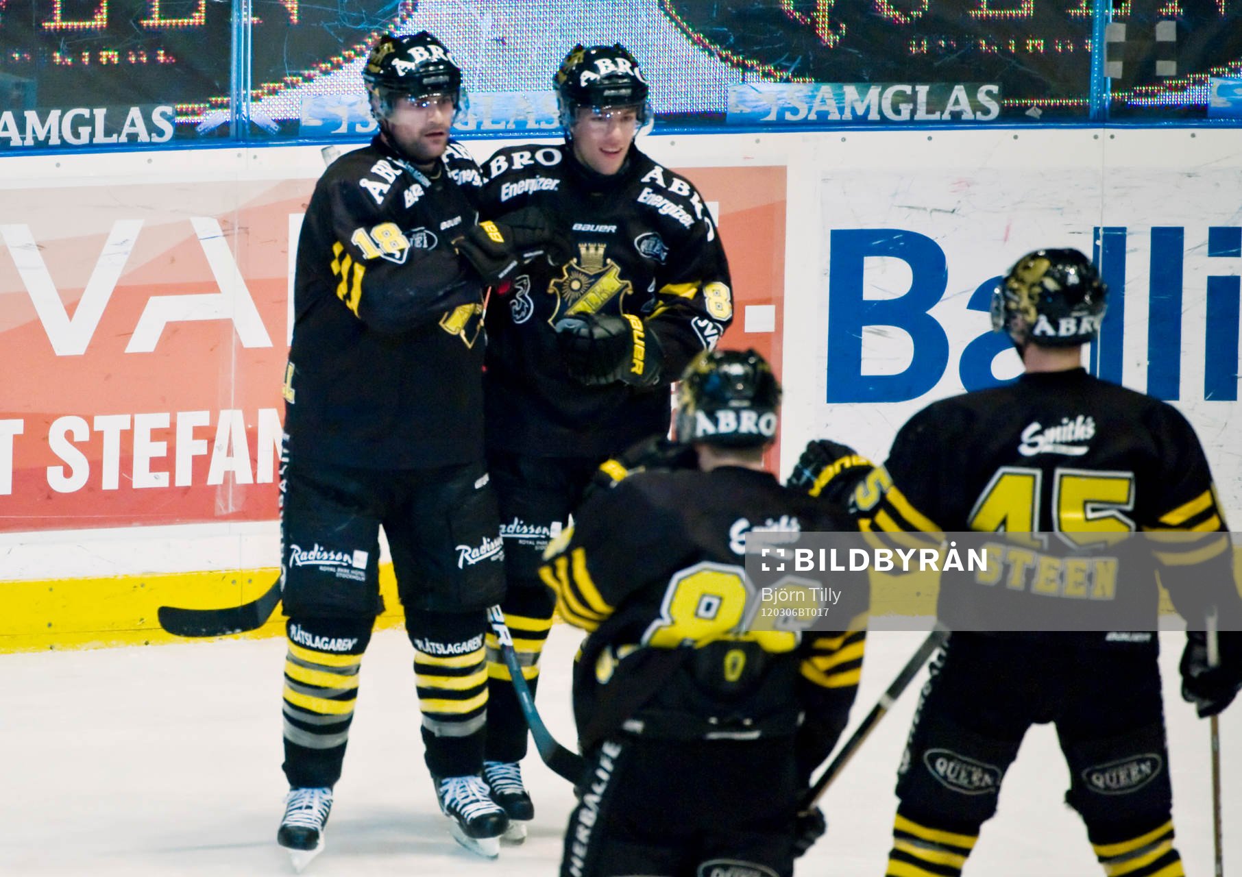 Kent McDonel och Robert Rosén, AIK