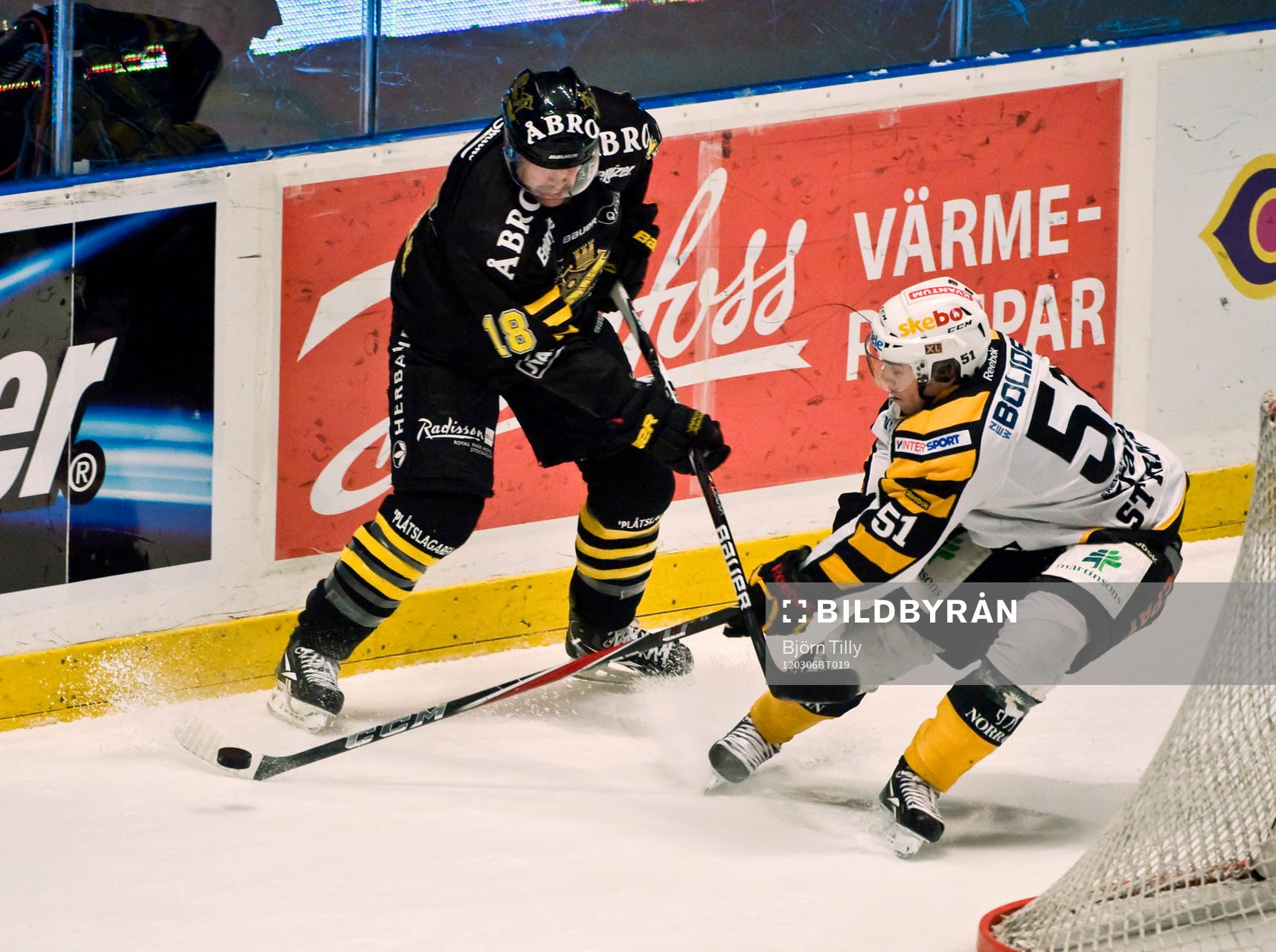 Kent McDonell, AIK och Fredrik Styrman, Skellefteå