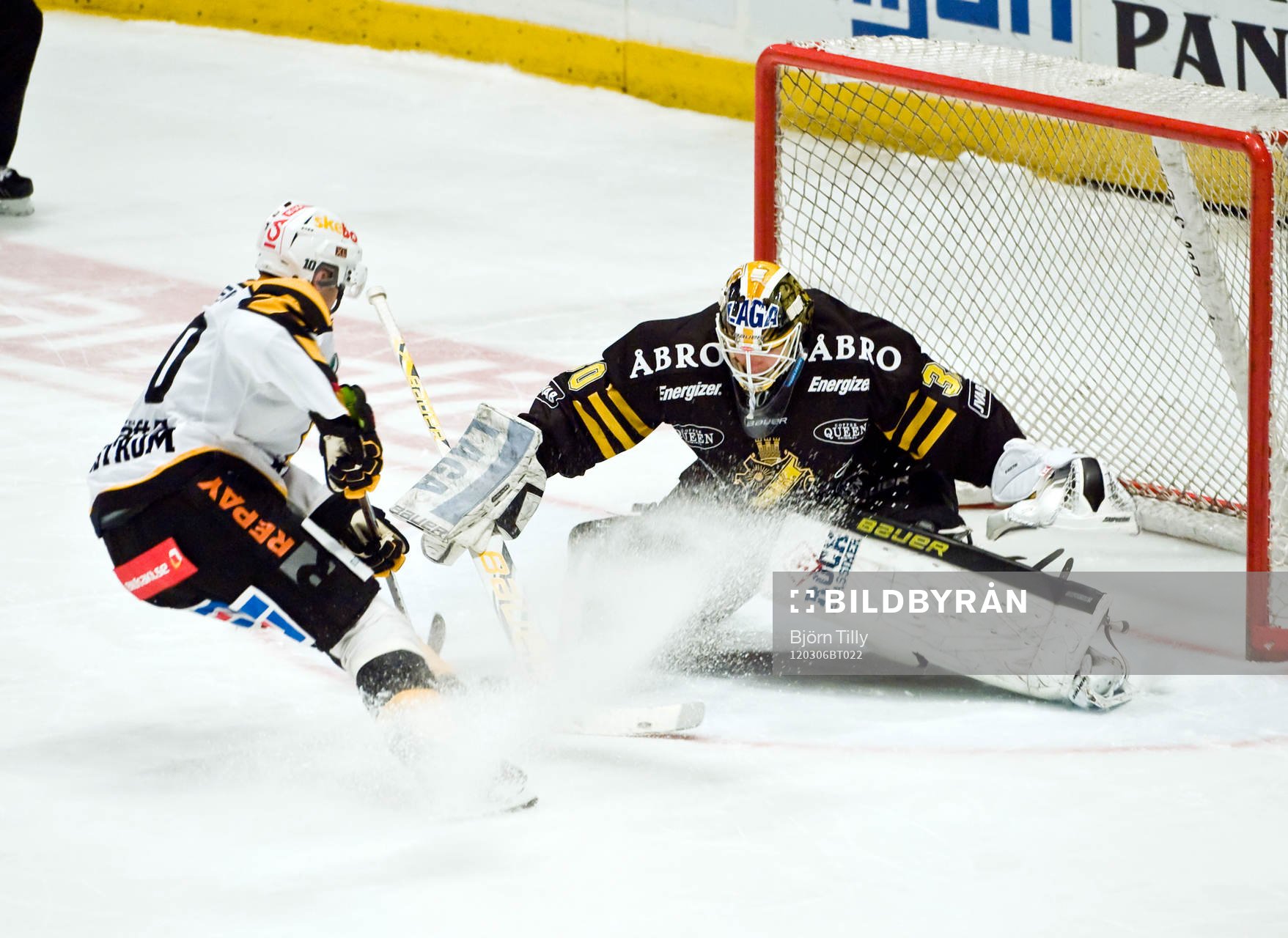 Joakim Lindström, Skellefteå gör straffmål på Viktor