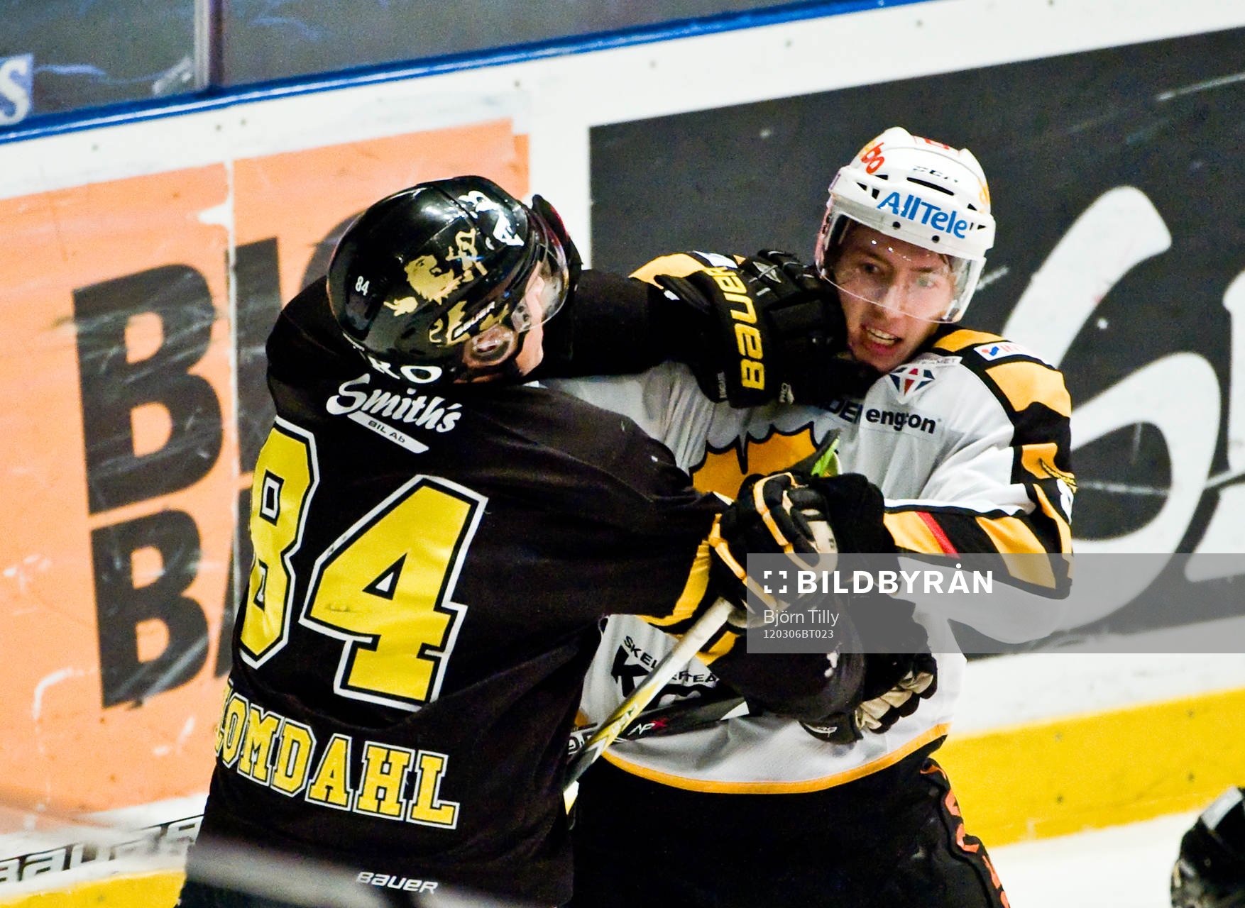 Patric Blomdahl, AIK och Petter Granberg, Skellefteå