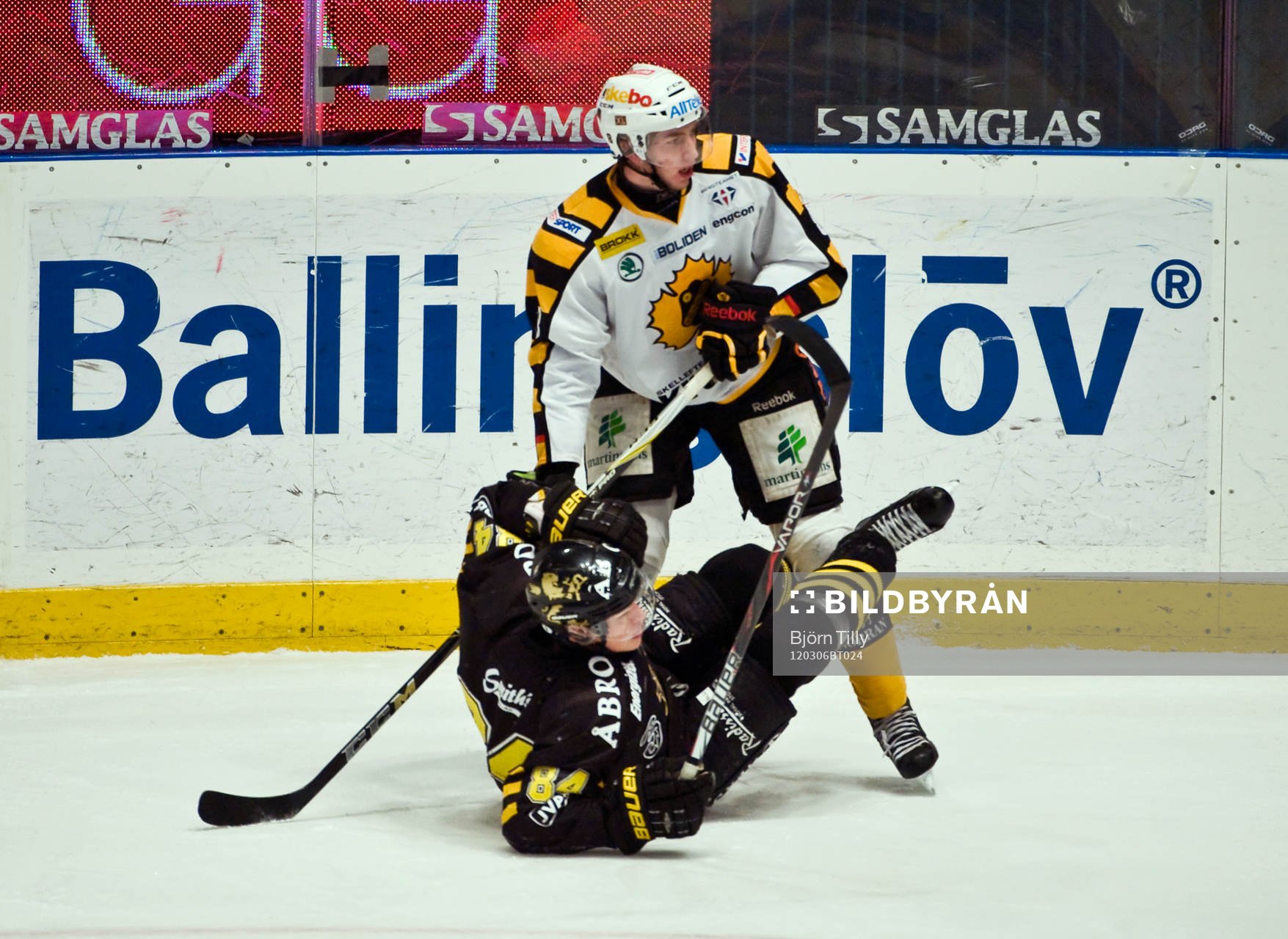 Patric Blomdahl, AIK och Petter Granberg, Skellefteå