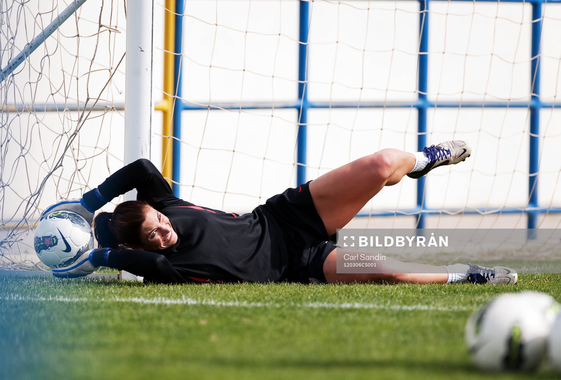 Hope Solo, målvakt