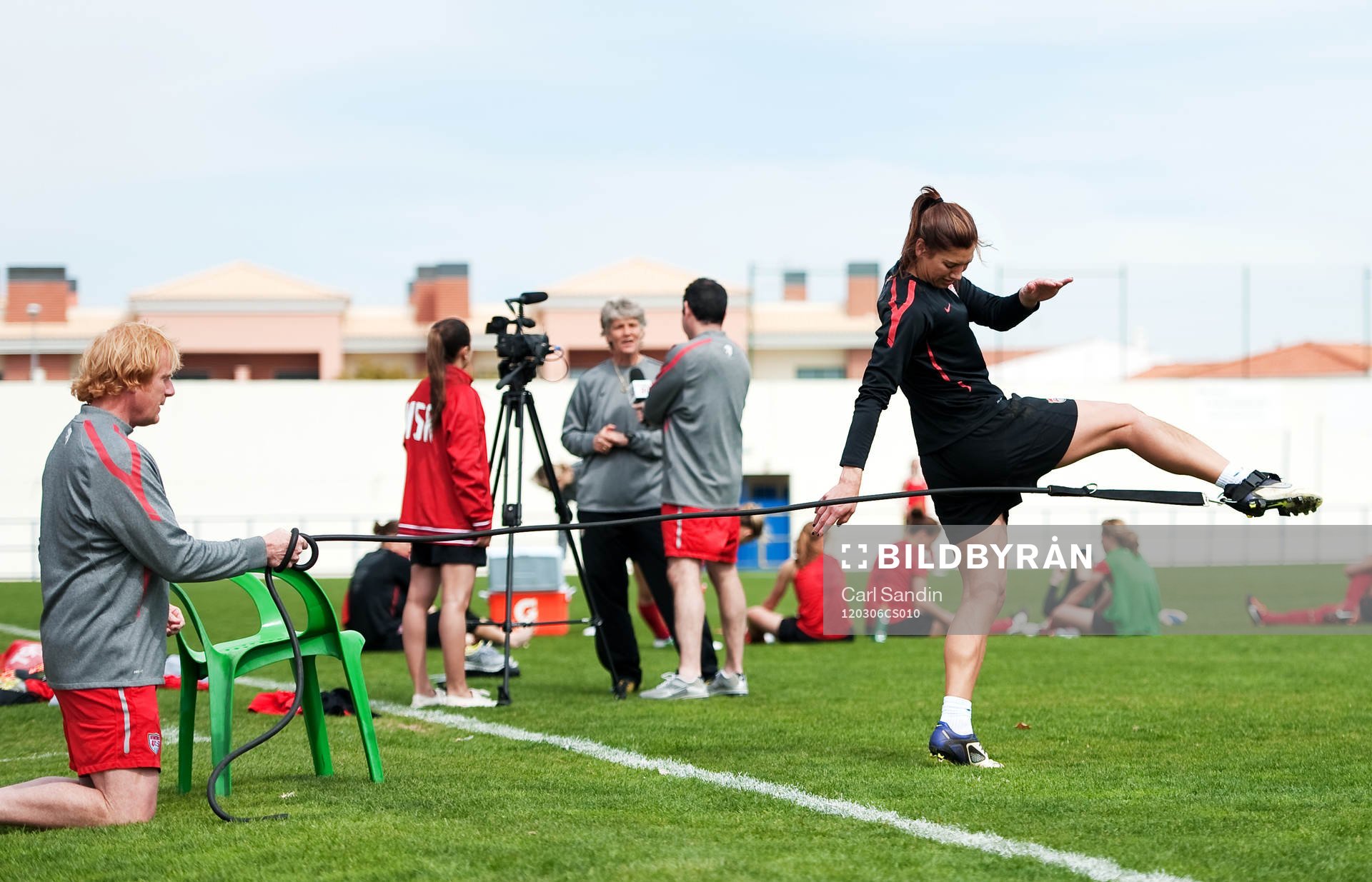 Hope Solo, målvakt