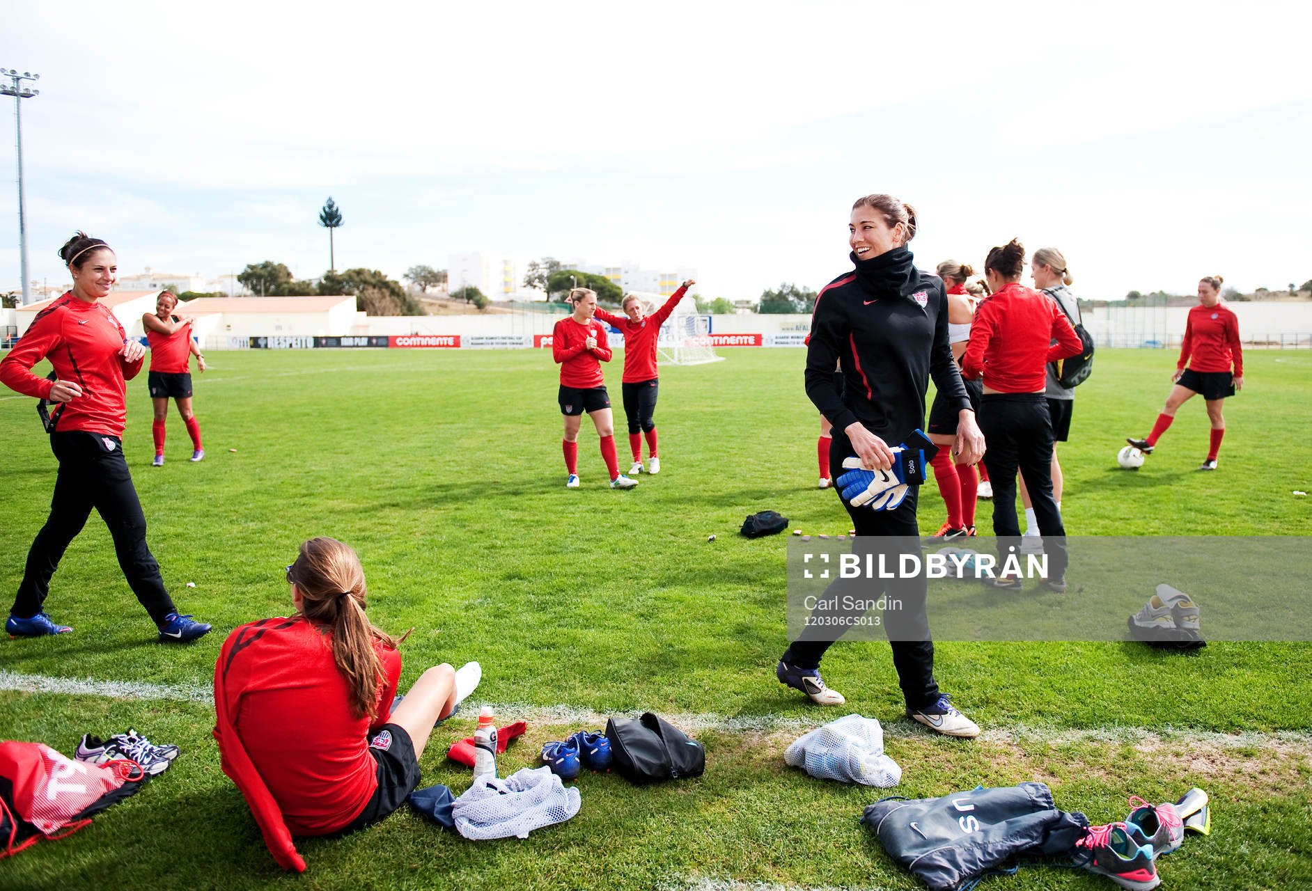 Hope Solo, målvakt