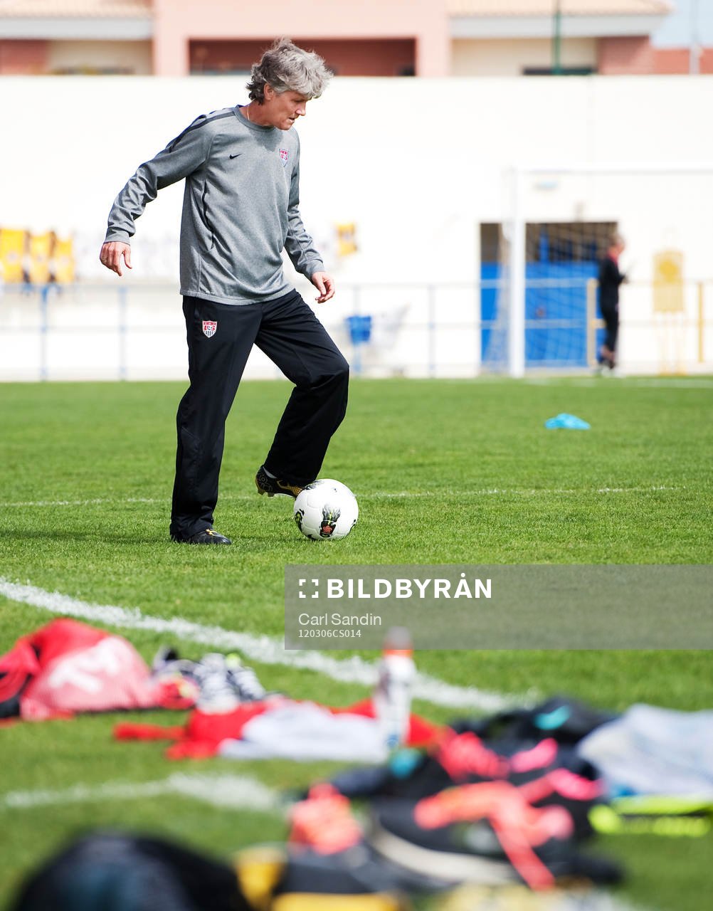 Pia Sundhage, förbundskapten