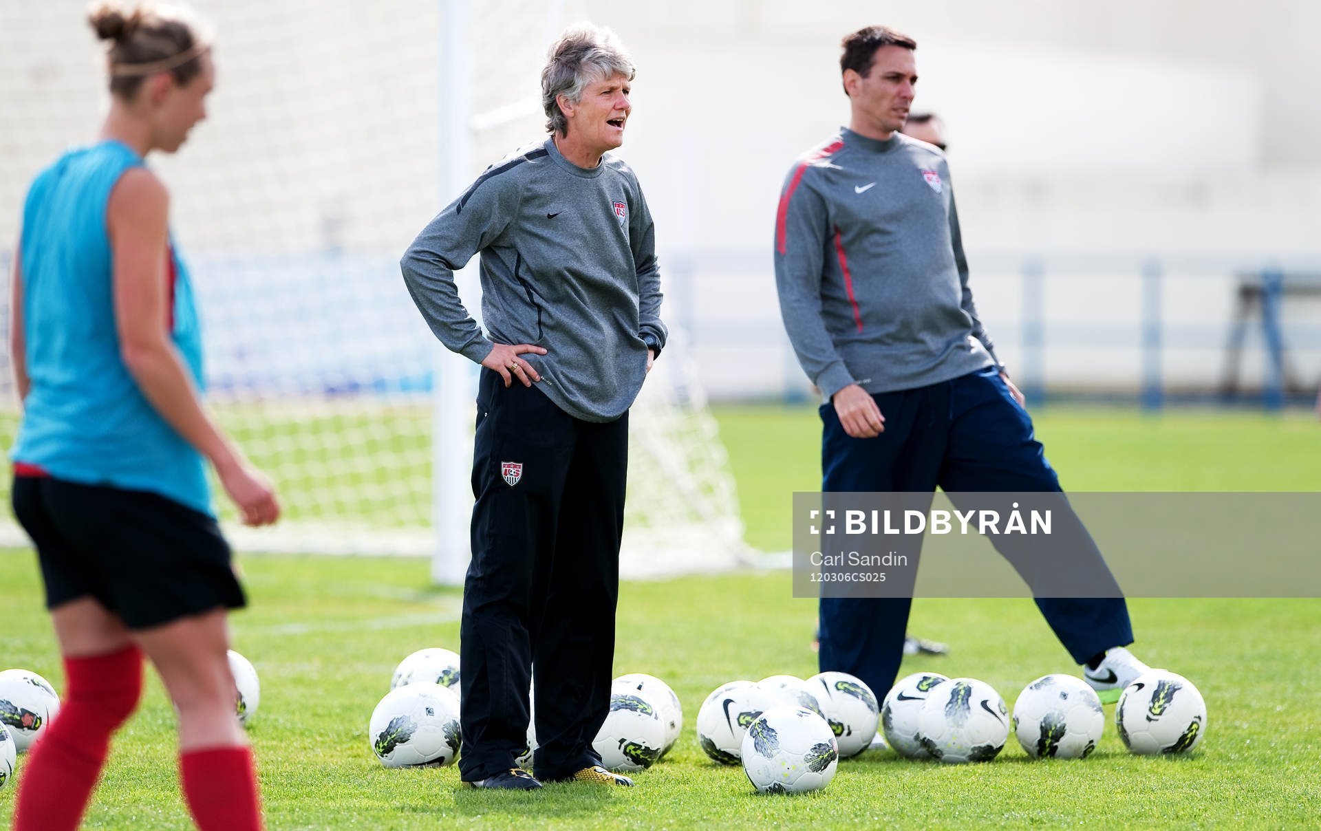 Pia Sundhage, förbundskapten