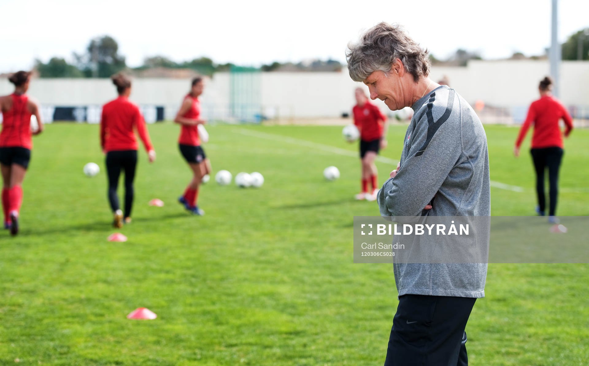 Pia Sundhage, förbundskapten
