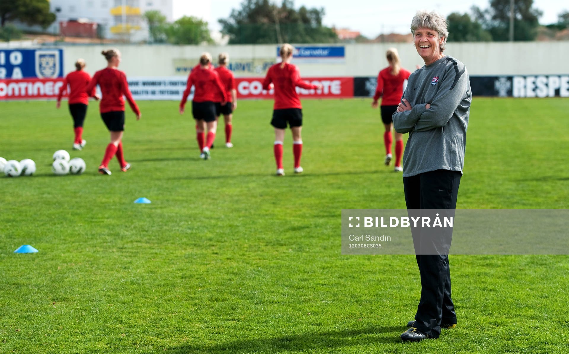 Pia Sundhage, förbundskapten