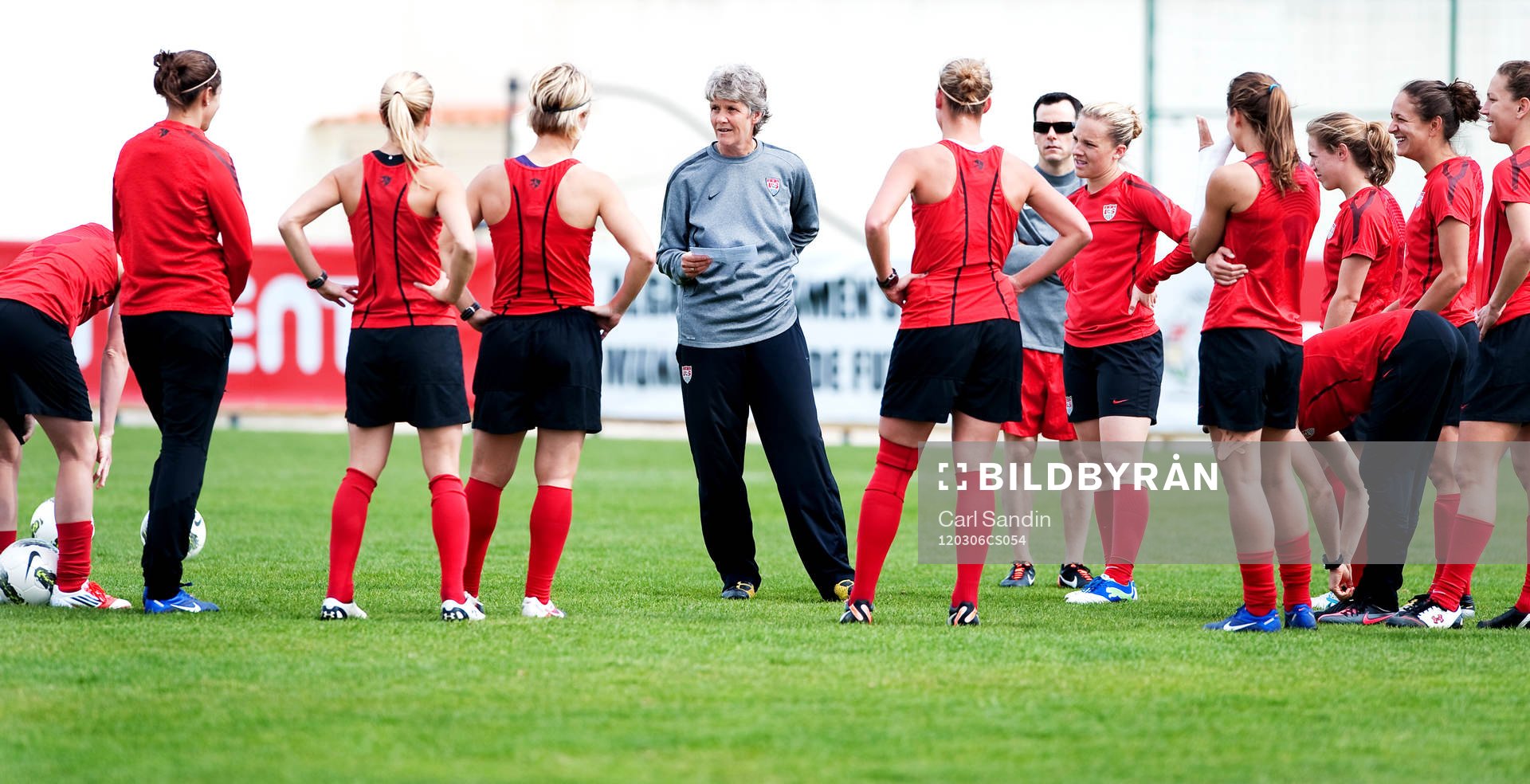 Pia Sundhage, förbundskapten, USA