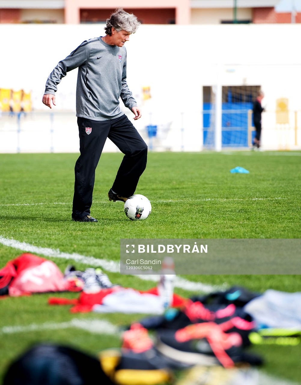 Pia Sundhage, förbundskapten, USA