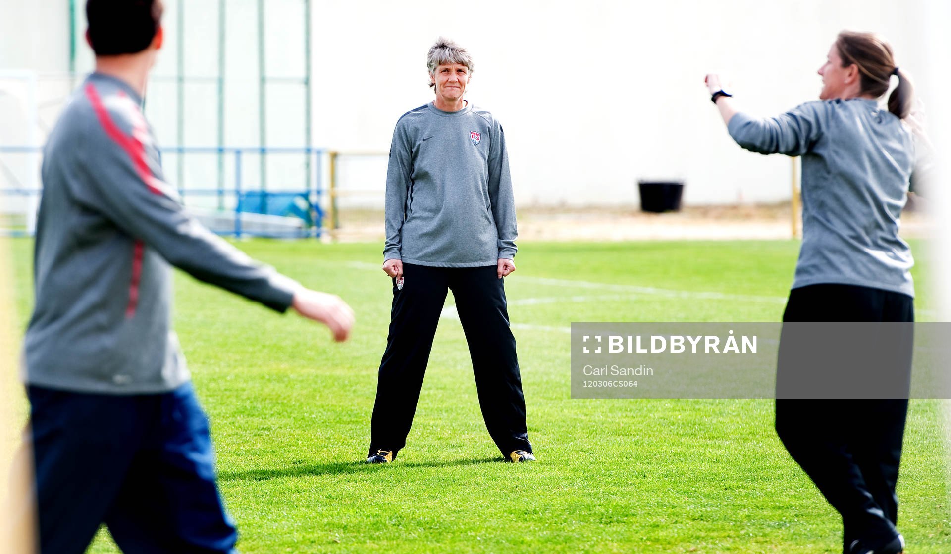 Pia Sundhage, förbundskapten, USA