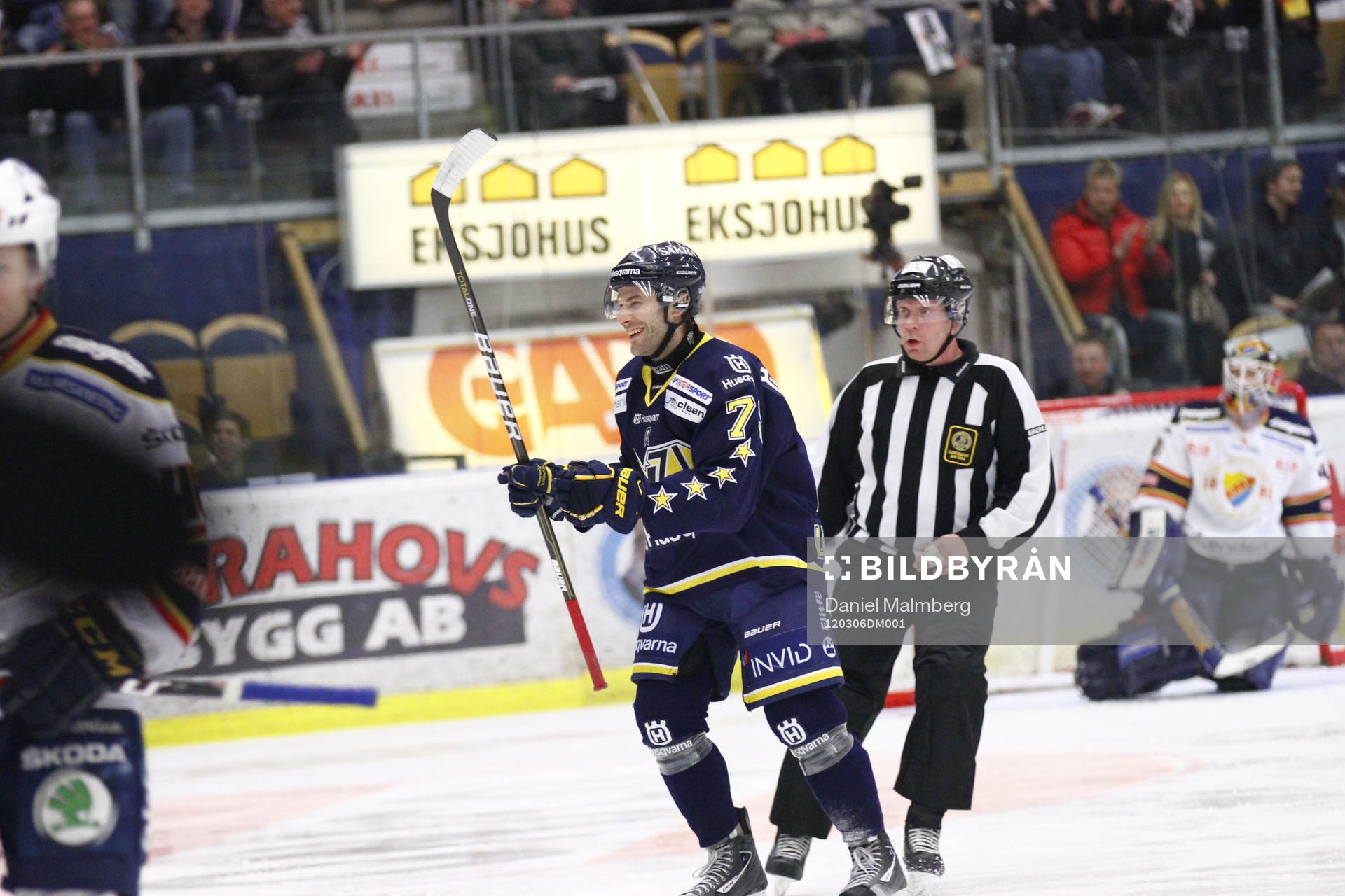Patrik Carlsson, HV71 (jubel)
