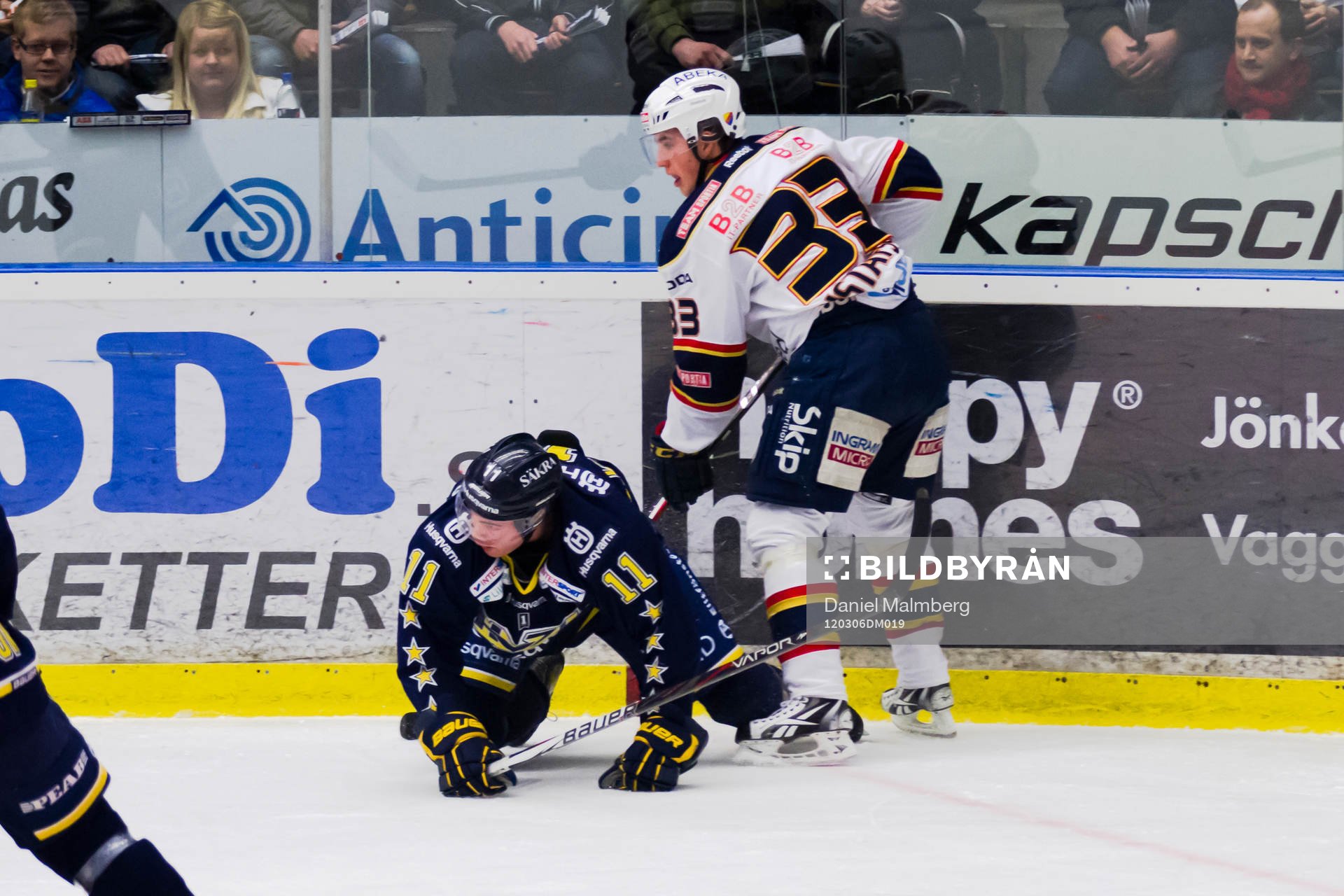Erik Gustafsson, Djurgården, Jesse Joensuu, HV71