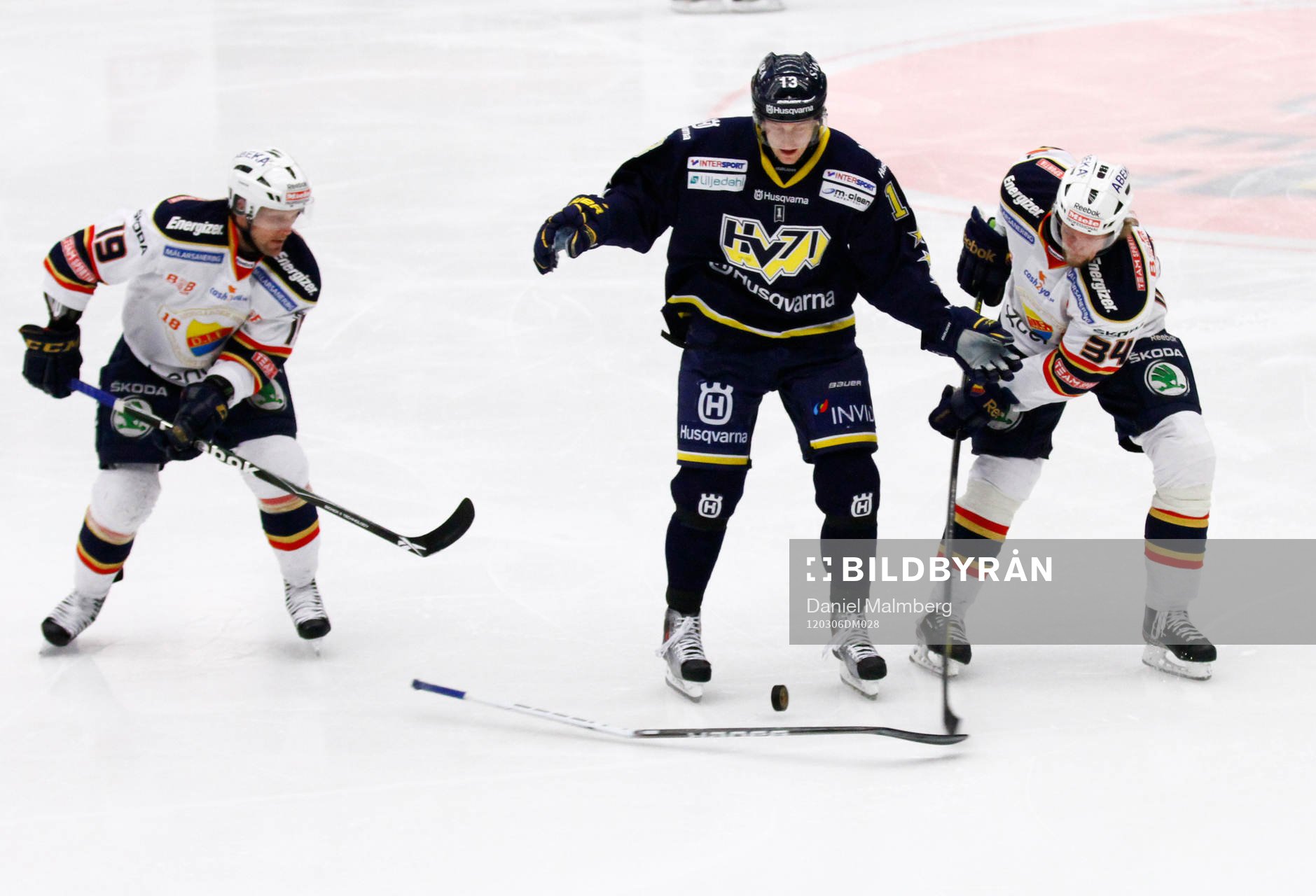 Oscar Sundh, HV71 och Jimmie Ölvestad och Mathias