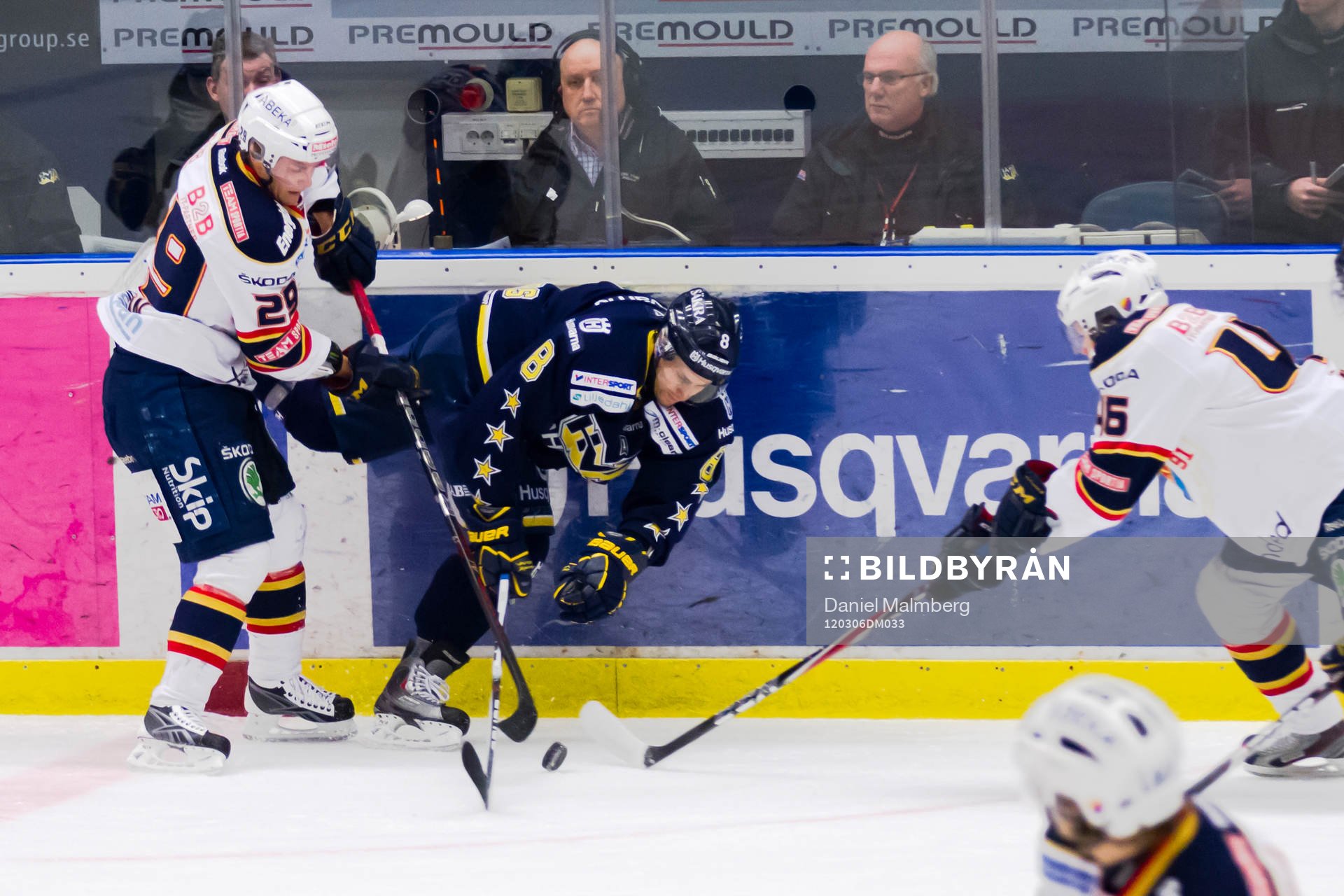 Patrick Cehlin, Djurgården, Daniel Grillfors, HV71, Pontus