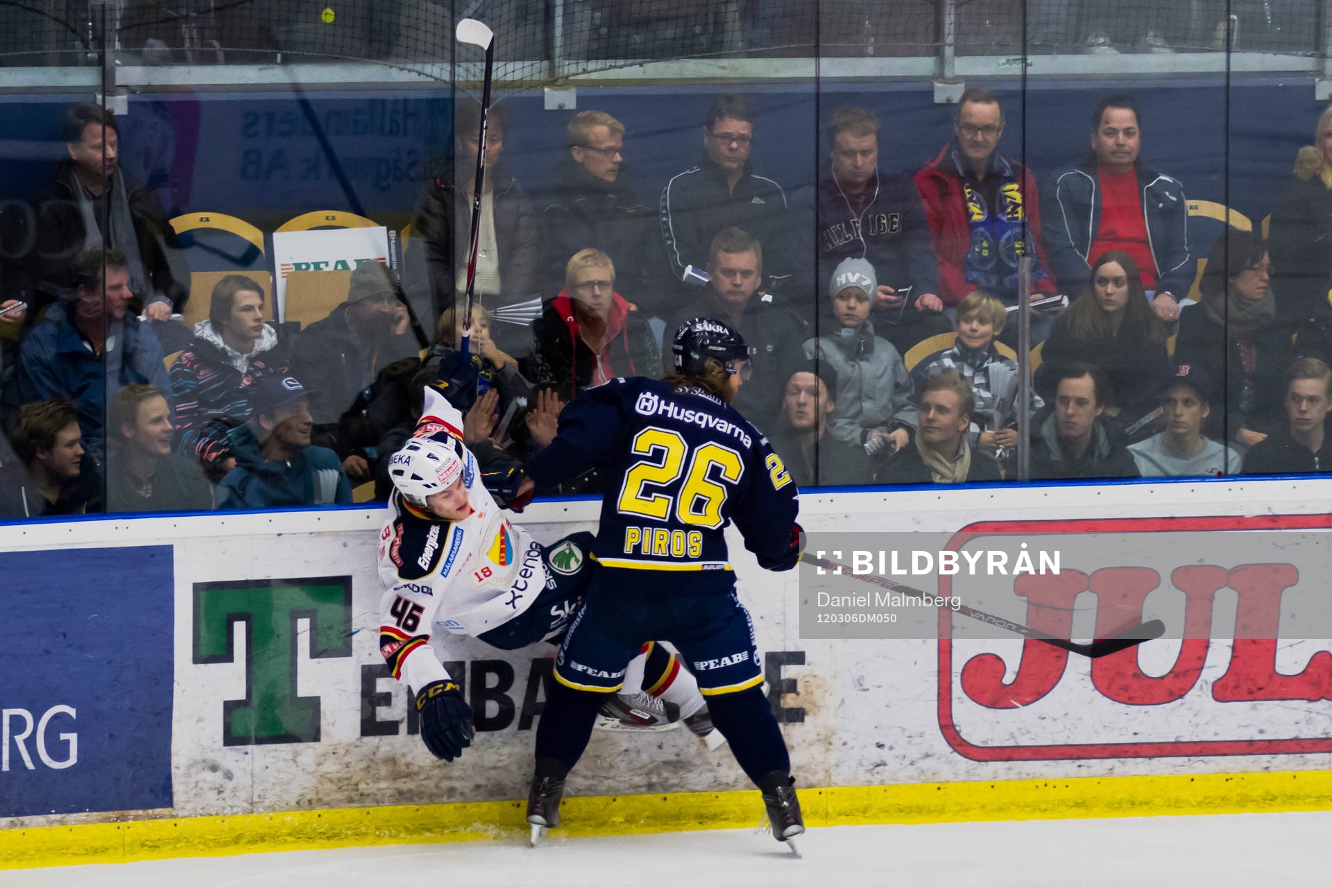 Kamil Piros, HV71, Pontus Åberg, Djurgården
