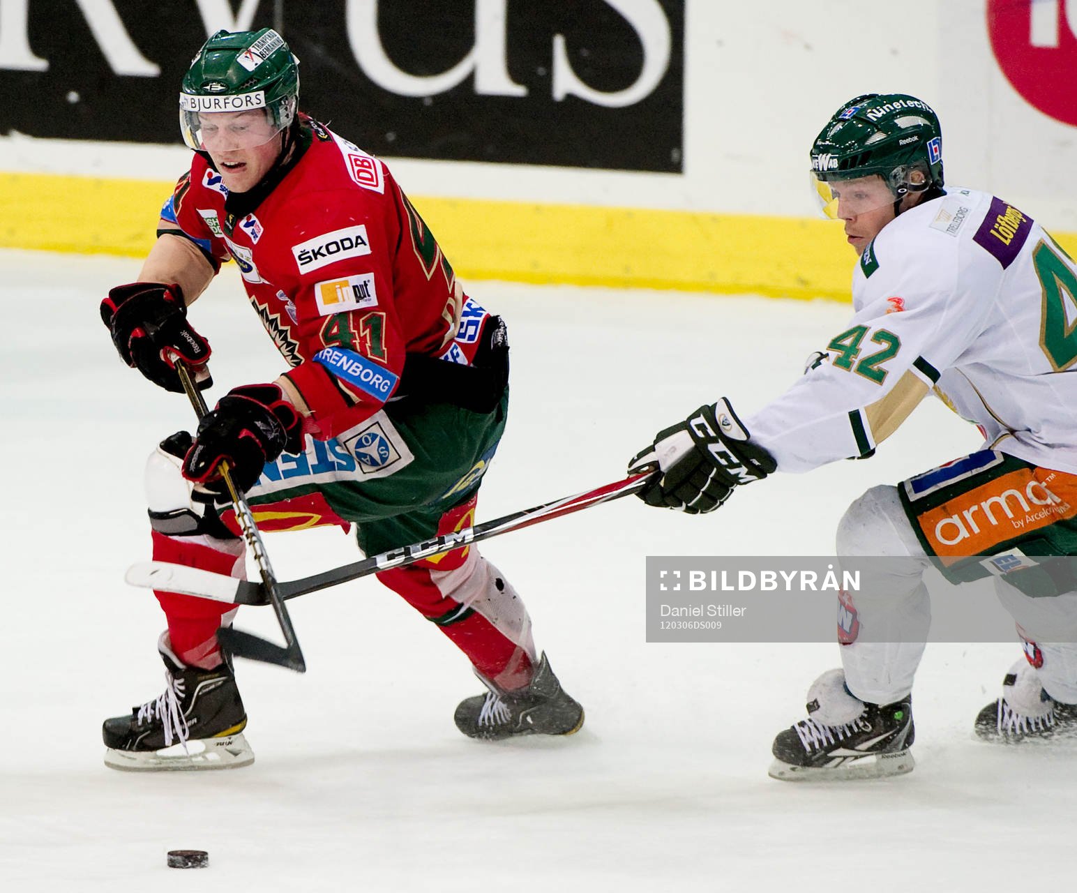 Mathis Olimb, Frölunda. Joakim Hillding, Färjestad