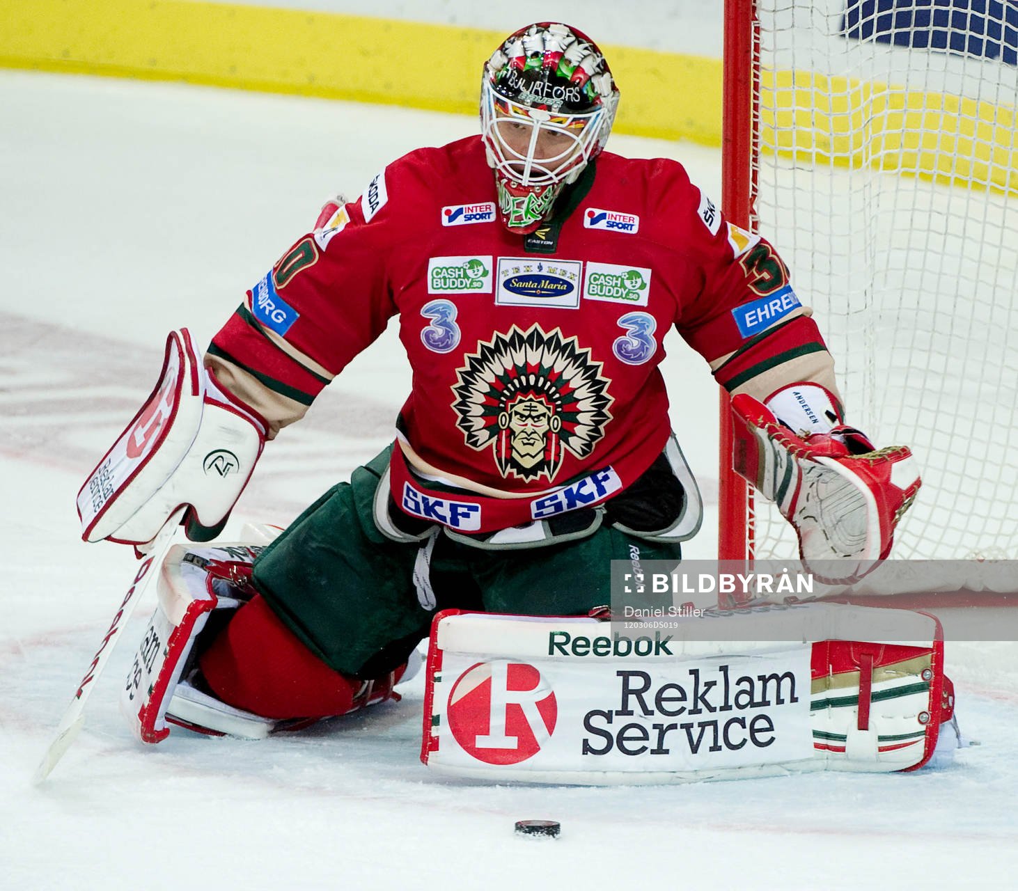 Frederik Andersen, målvakt