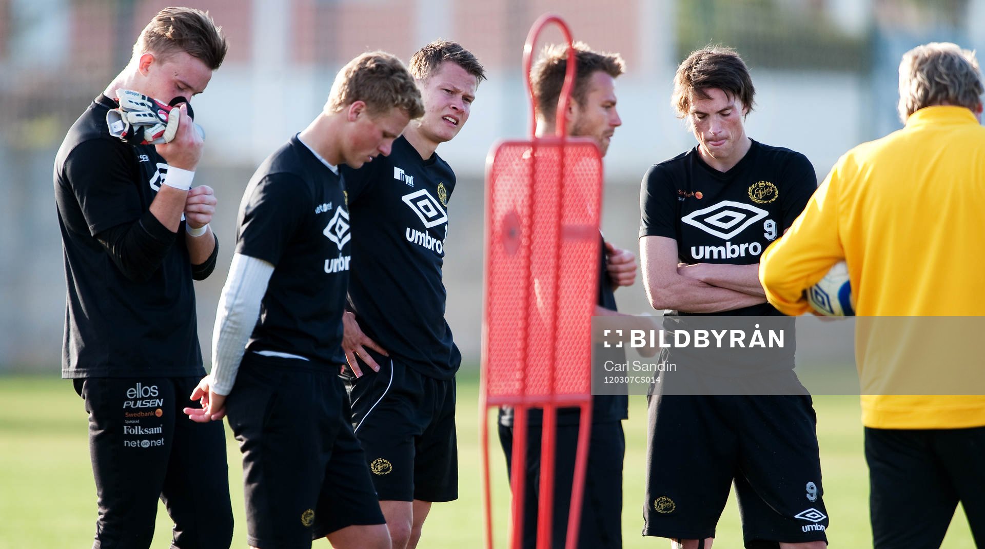 Andreas Andersson, målvakt, Oscar Hiljemark, Viktor