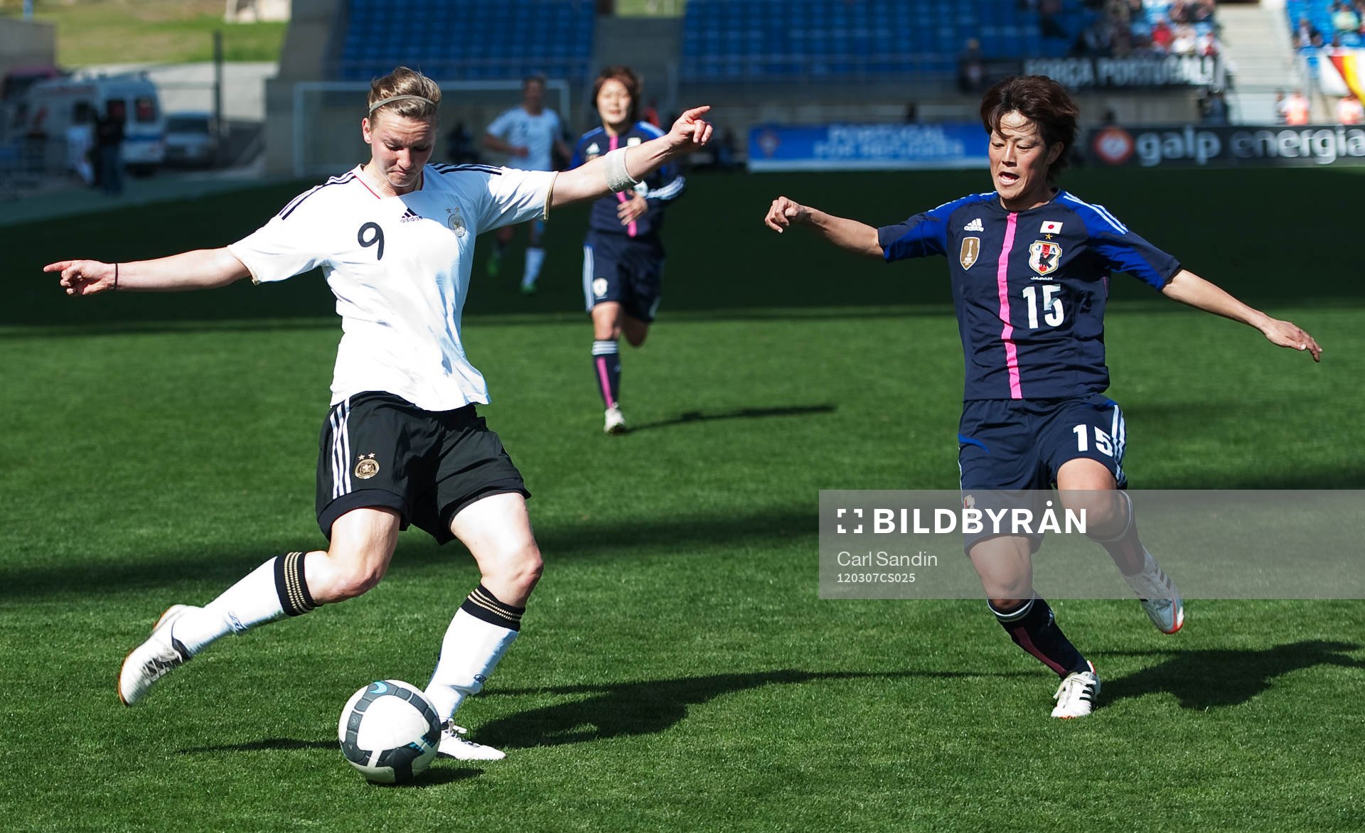 Alexandra Popp, Tyskland, Saori Ariyoshi, Japan