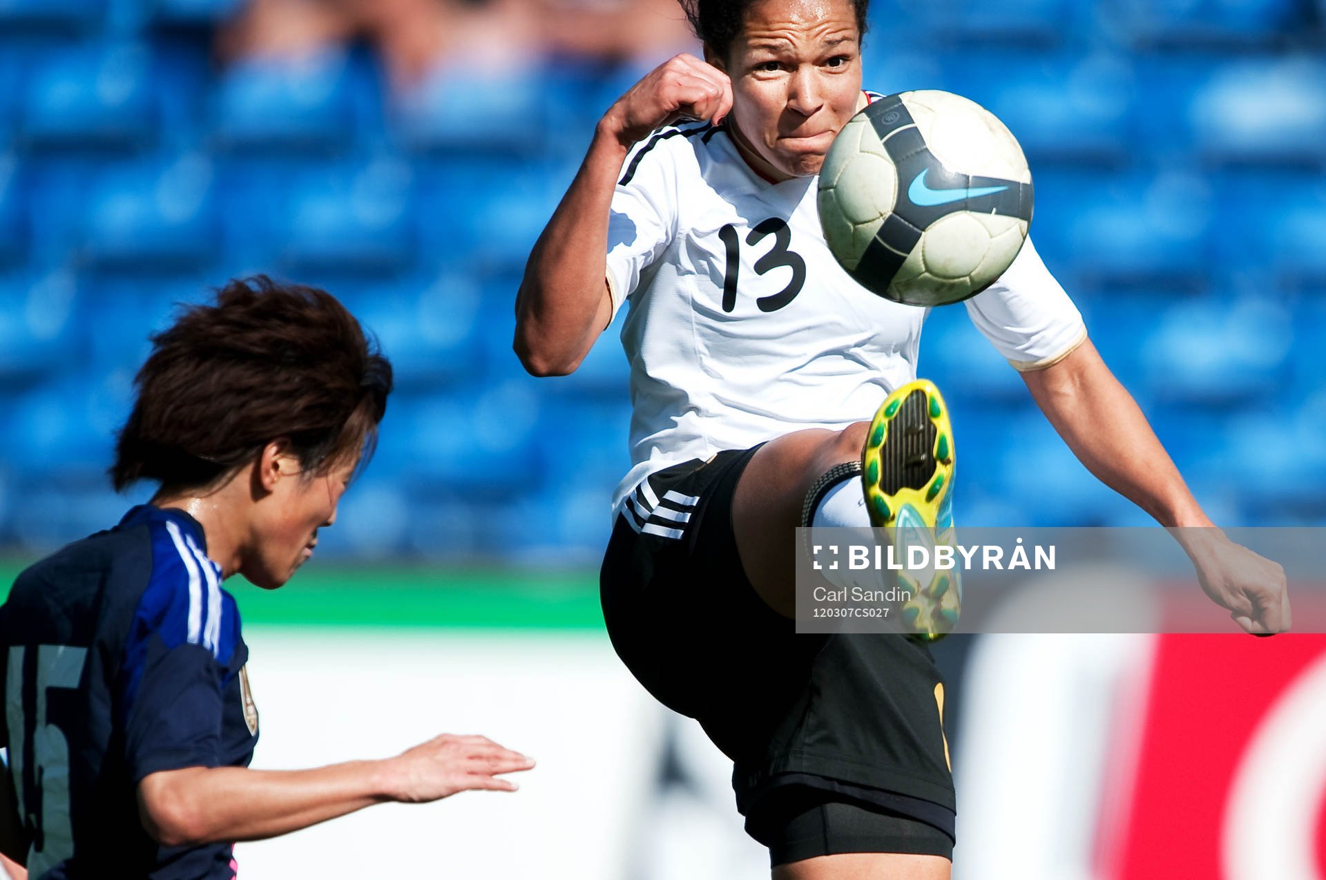 Celia Okoyno Da Mbabi, Tyskland