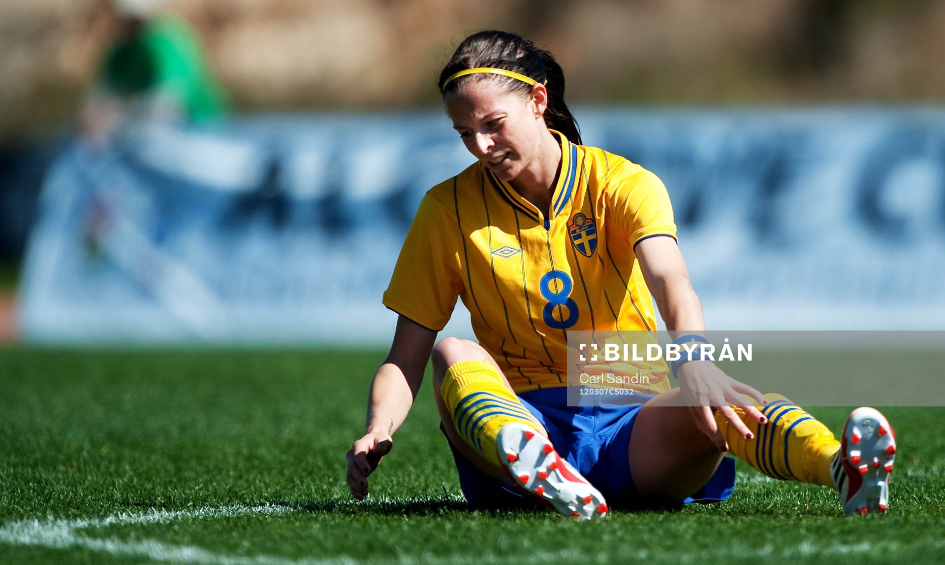 Lotta Schelin, Sverige, depp