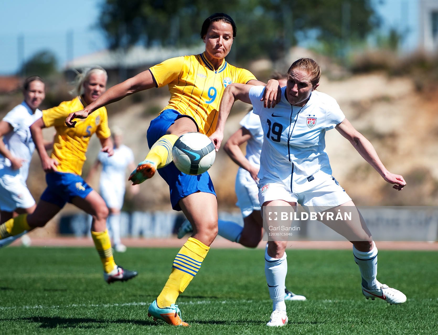 Jessica Landström, Sverige, Rachel Buehler, USA