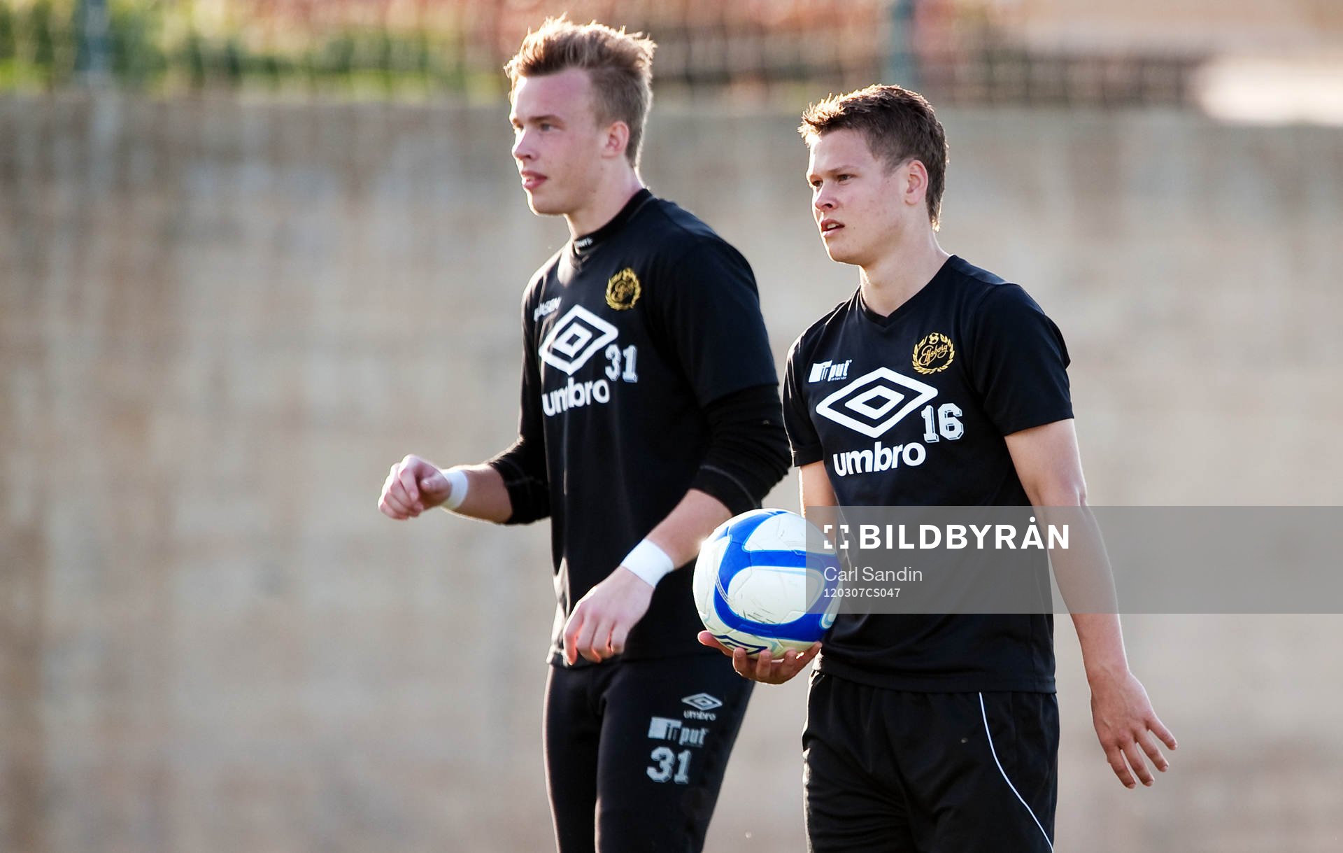 Andreas Andersson, målvakt, Viktor Claesson