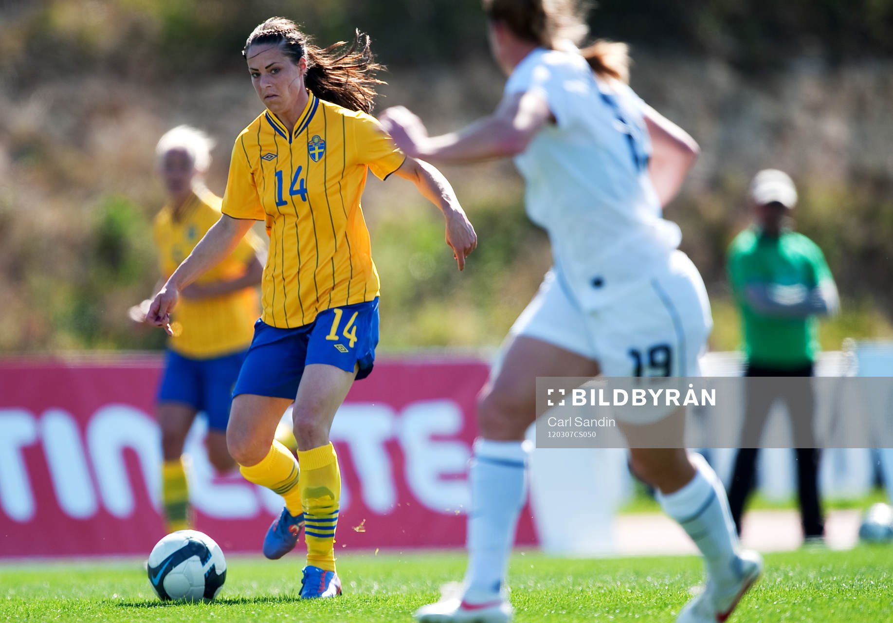 Johanna Almgren, Sverige