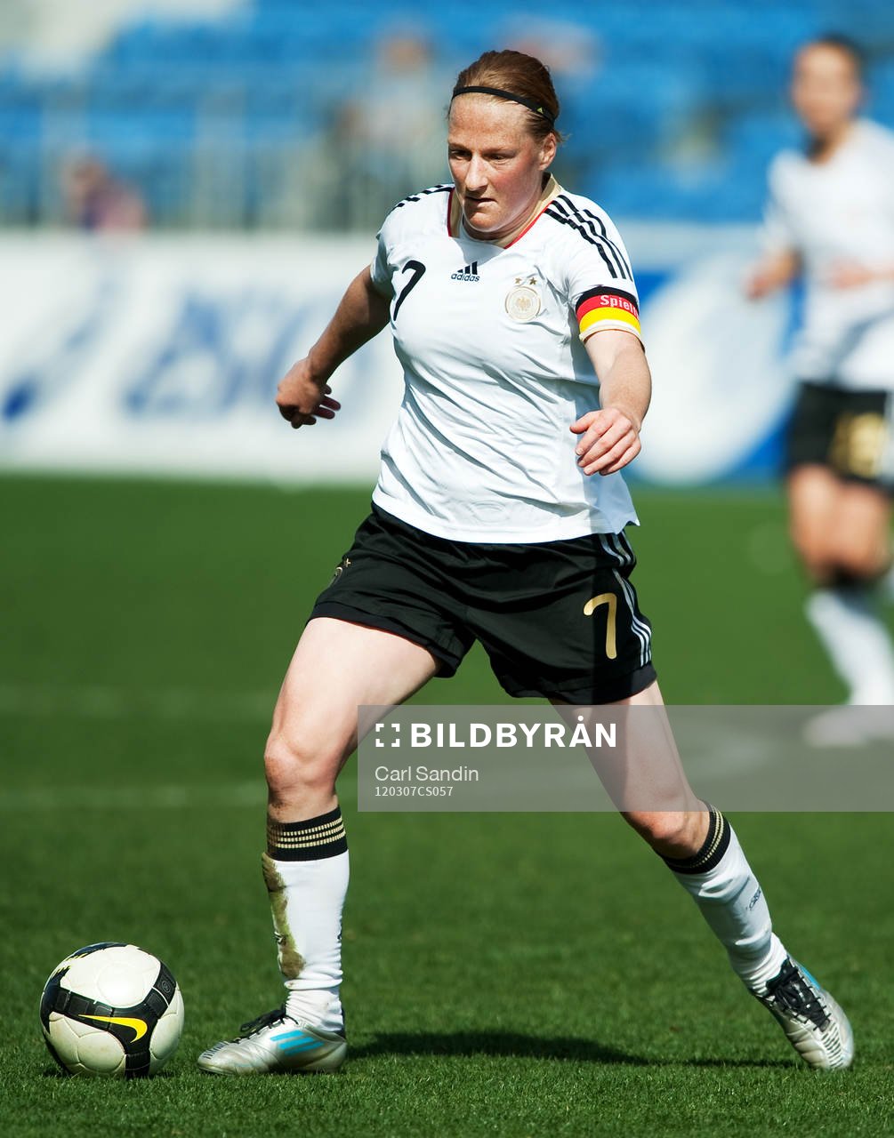 Melanie Behringer, Tyskland