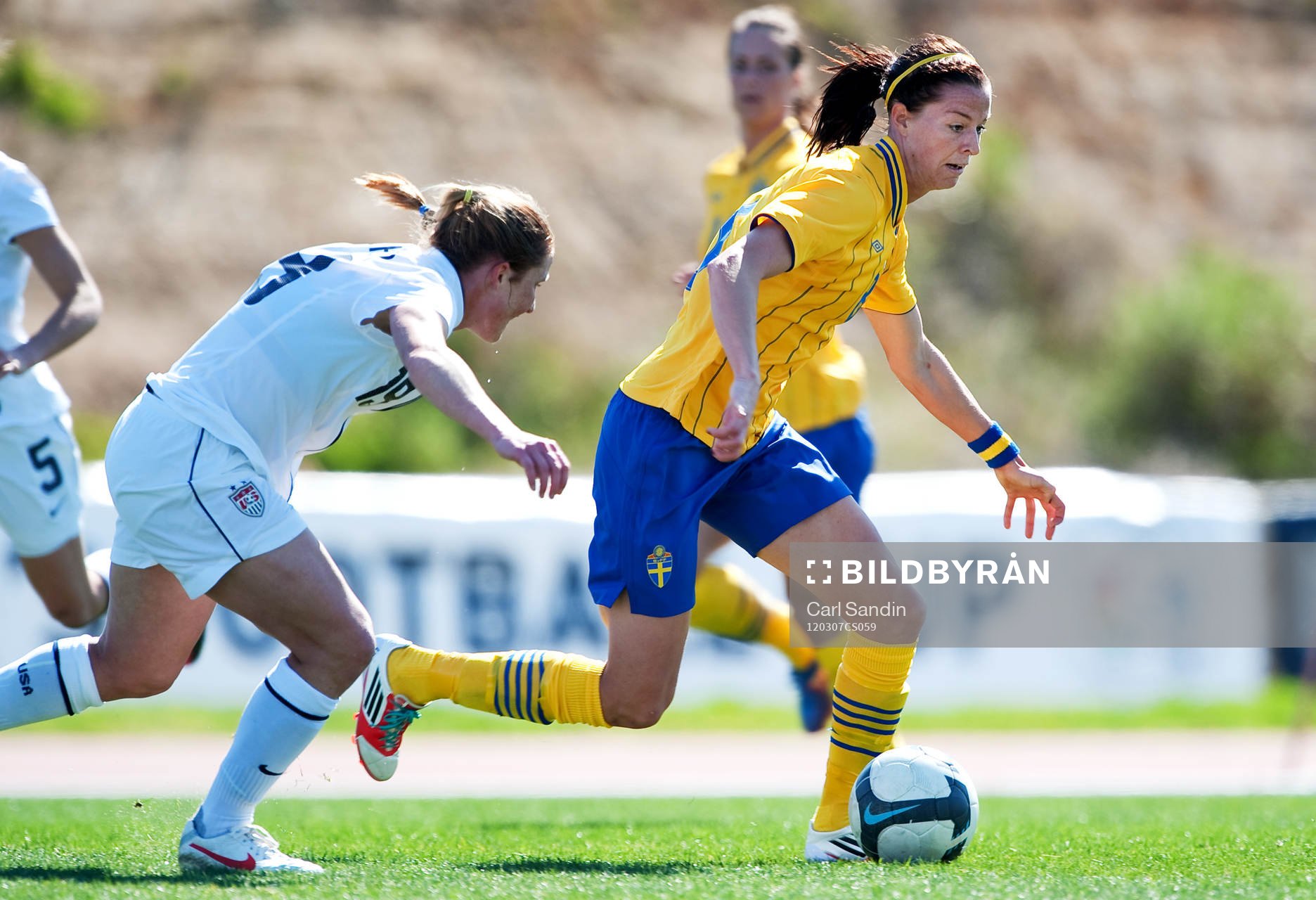 Lotta Schelin, Sverige