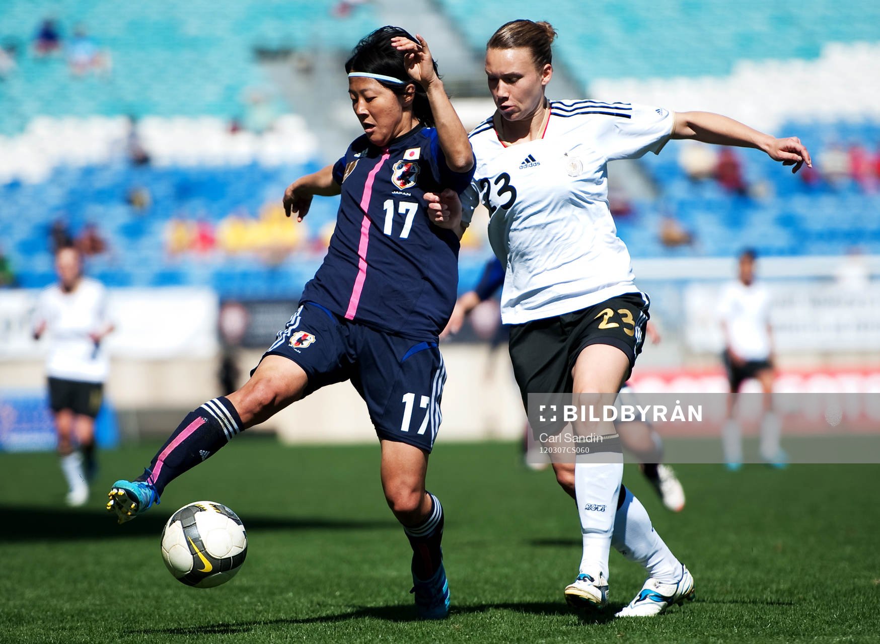  Yuki Nagasato, Japan, Josephine Henning, Tyskland.