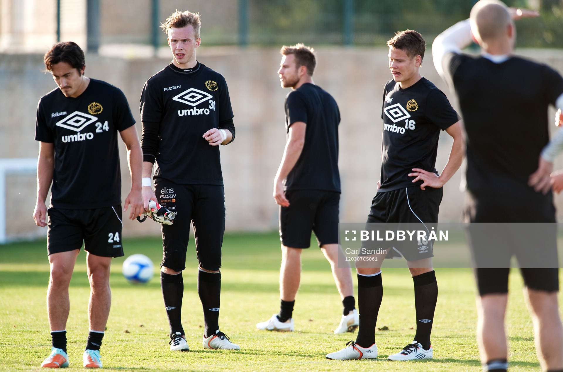 Stefan Ishizaki, Andreas Andersson, målvakt, Viktor