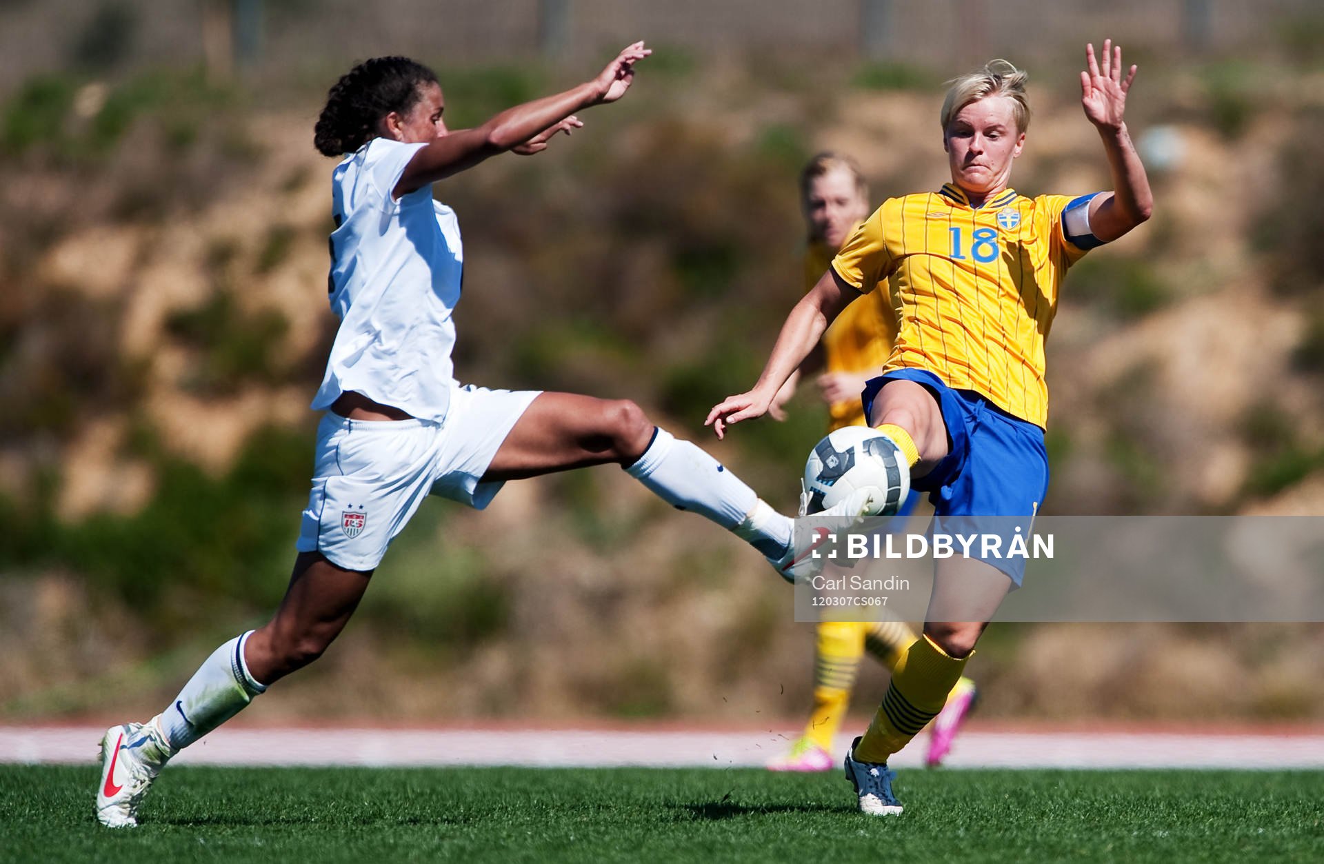 Shannon Boxx, USA, Nilla Fischer, Sverige