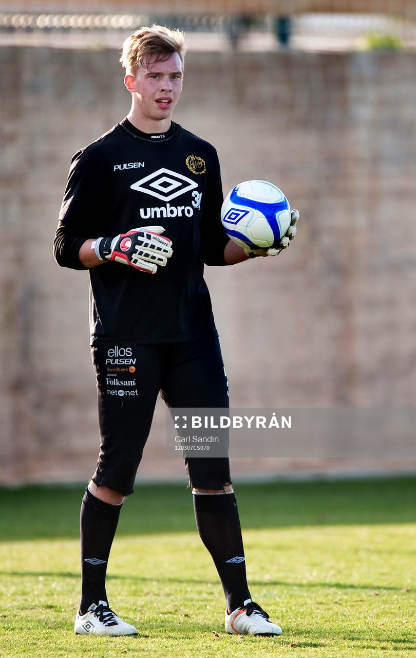 Andreas Andersson, målvakt