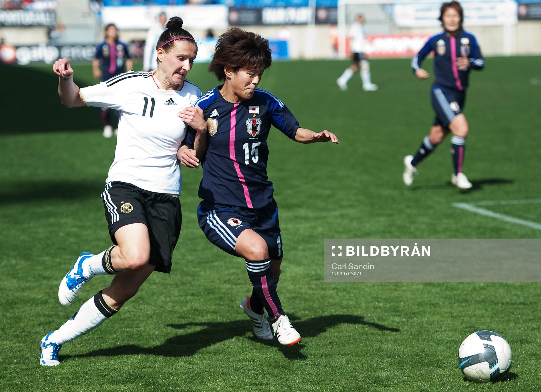 Anja Mittag, Tyskland, Saori Ariyoshi, Japan