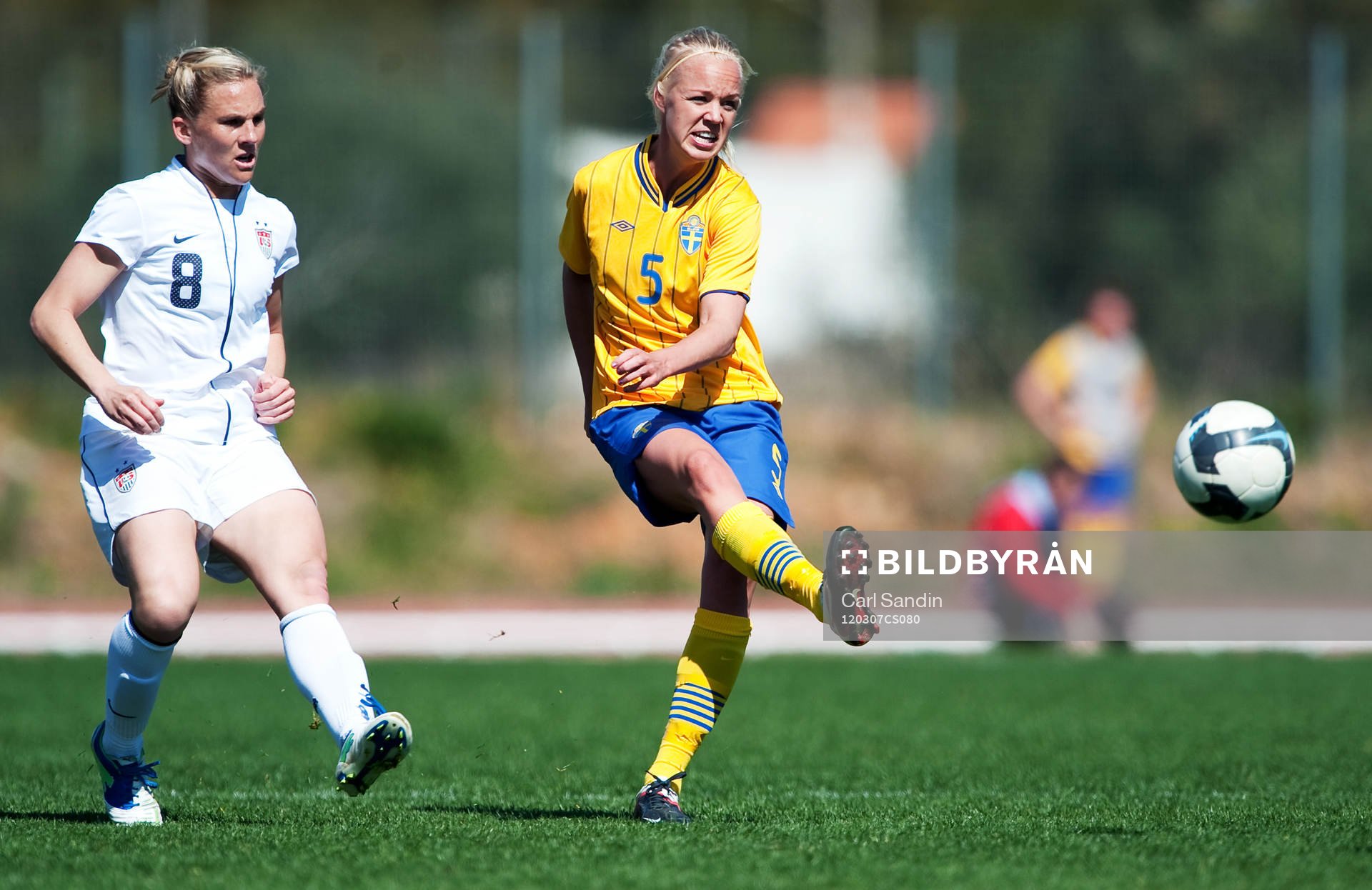 Amy Shilling Rodriguez, USA, Caroline Seger, Sverige