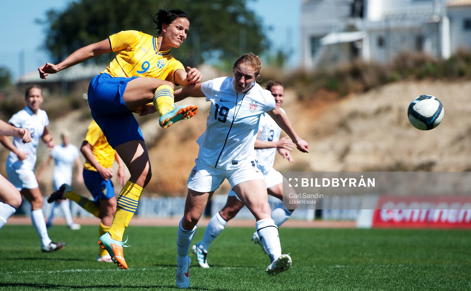 Jessica Landström, Sverige, Rachel Buehler, USA