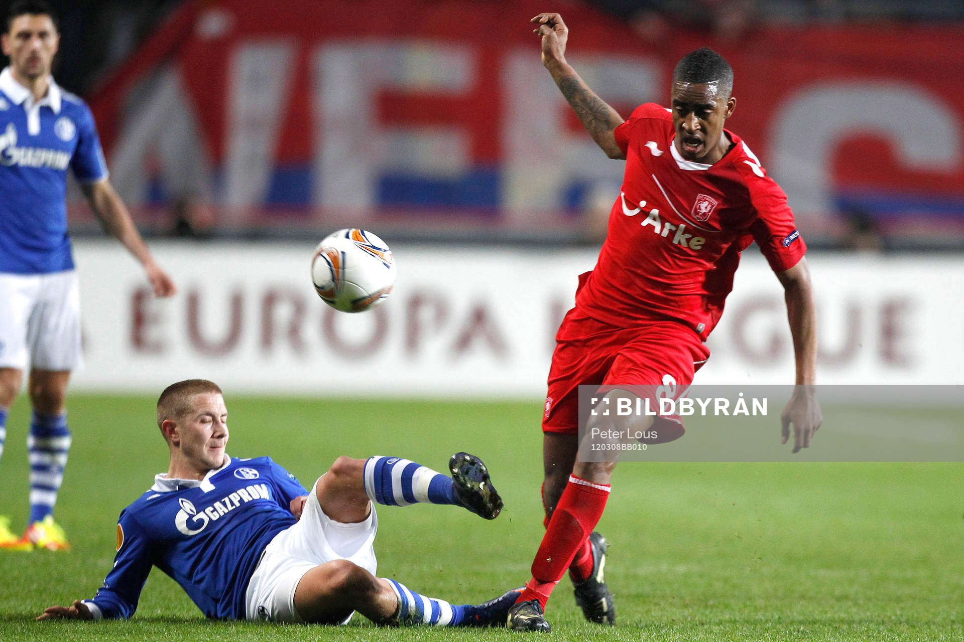 Leroy Fer, Twente och Lewis Holtby, Schalke