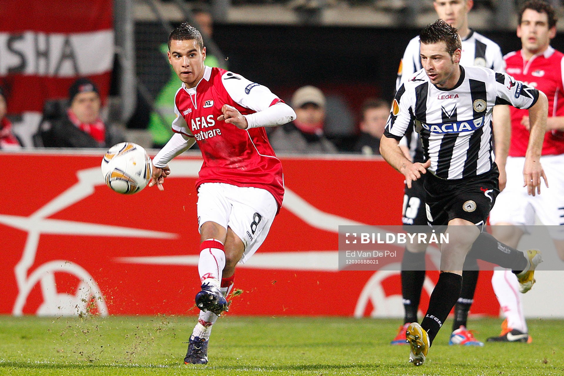 Adam Maher, AZ och Antonio Floro Flores, Udinese