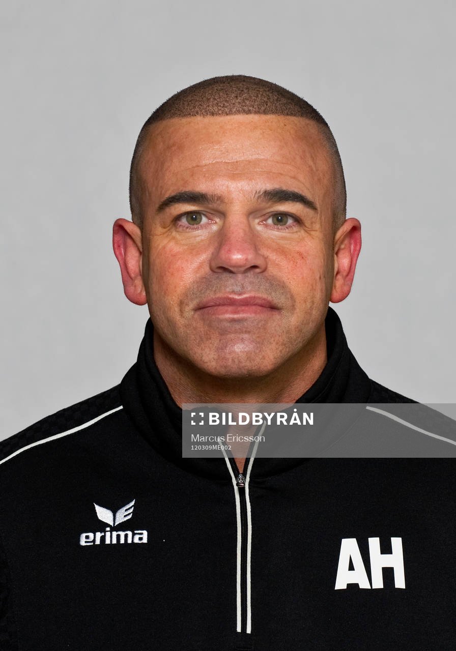 Anders Holmvén, assisterande tränare