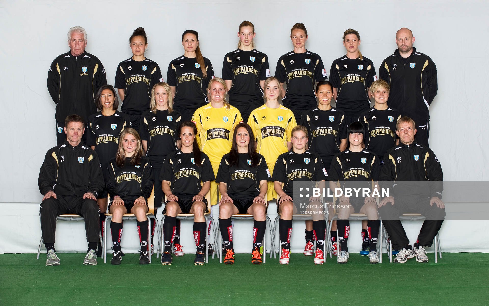 Fotboll, Dam, Damallsvenskan, Kopparbergs / Göteborg,